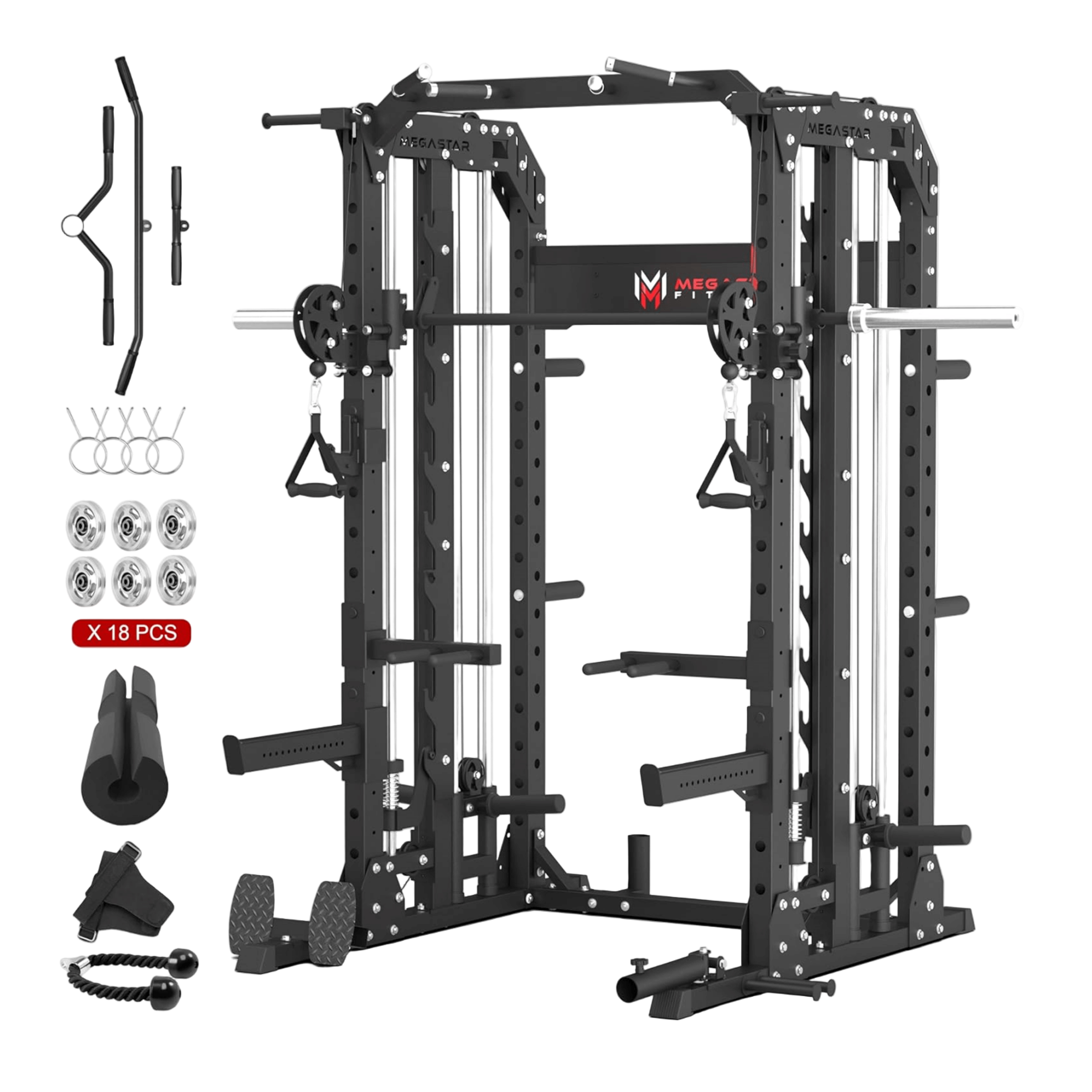 All-In-One Smith Machine | P107