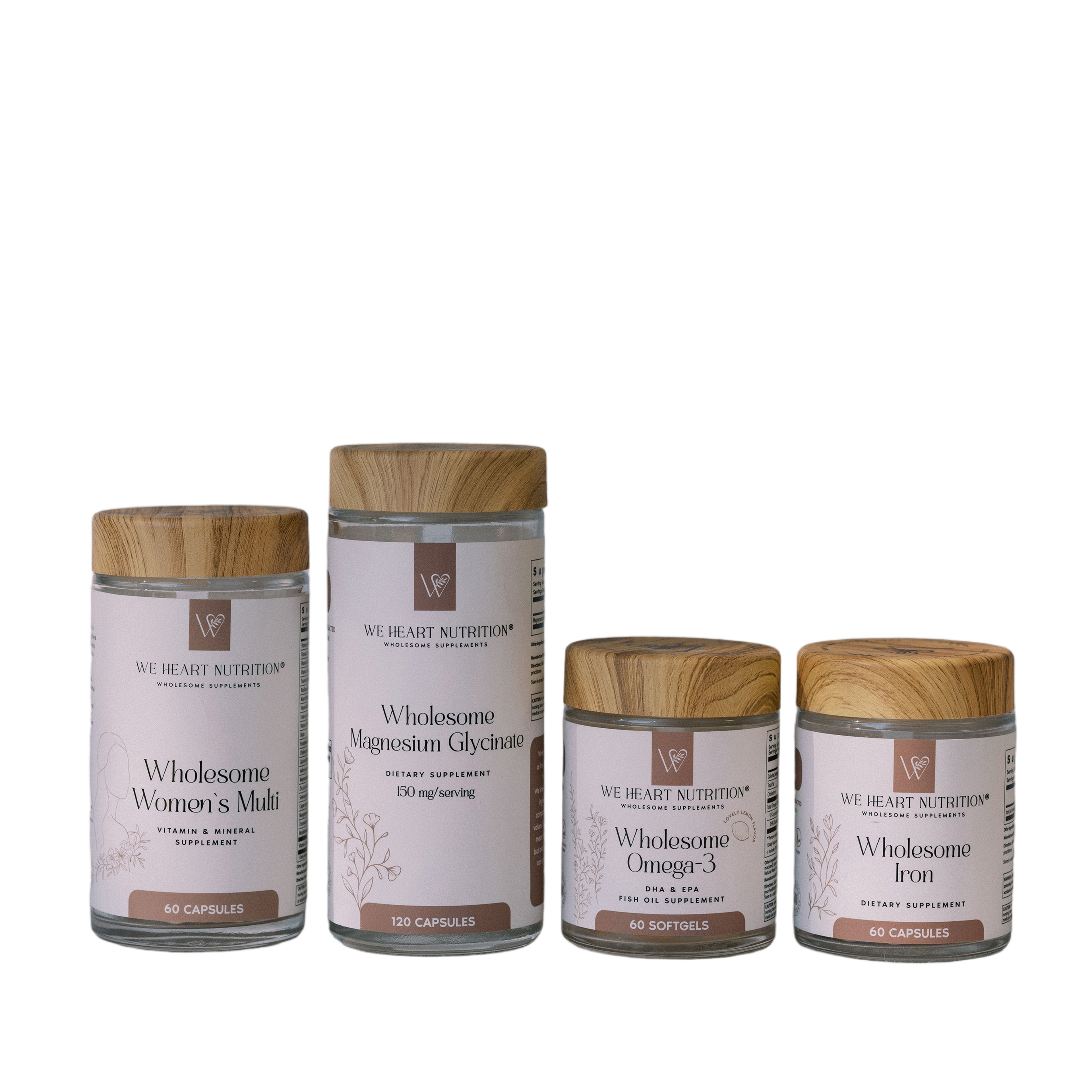 Women's Complete Bundle product packaging on display