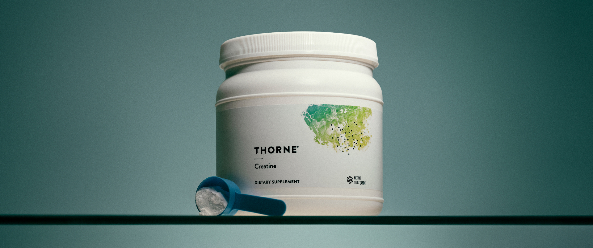 Thorne Creatine supplement beauty shot