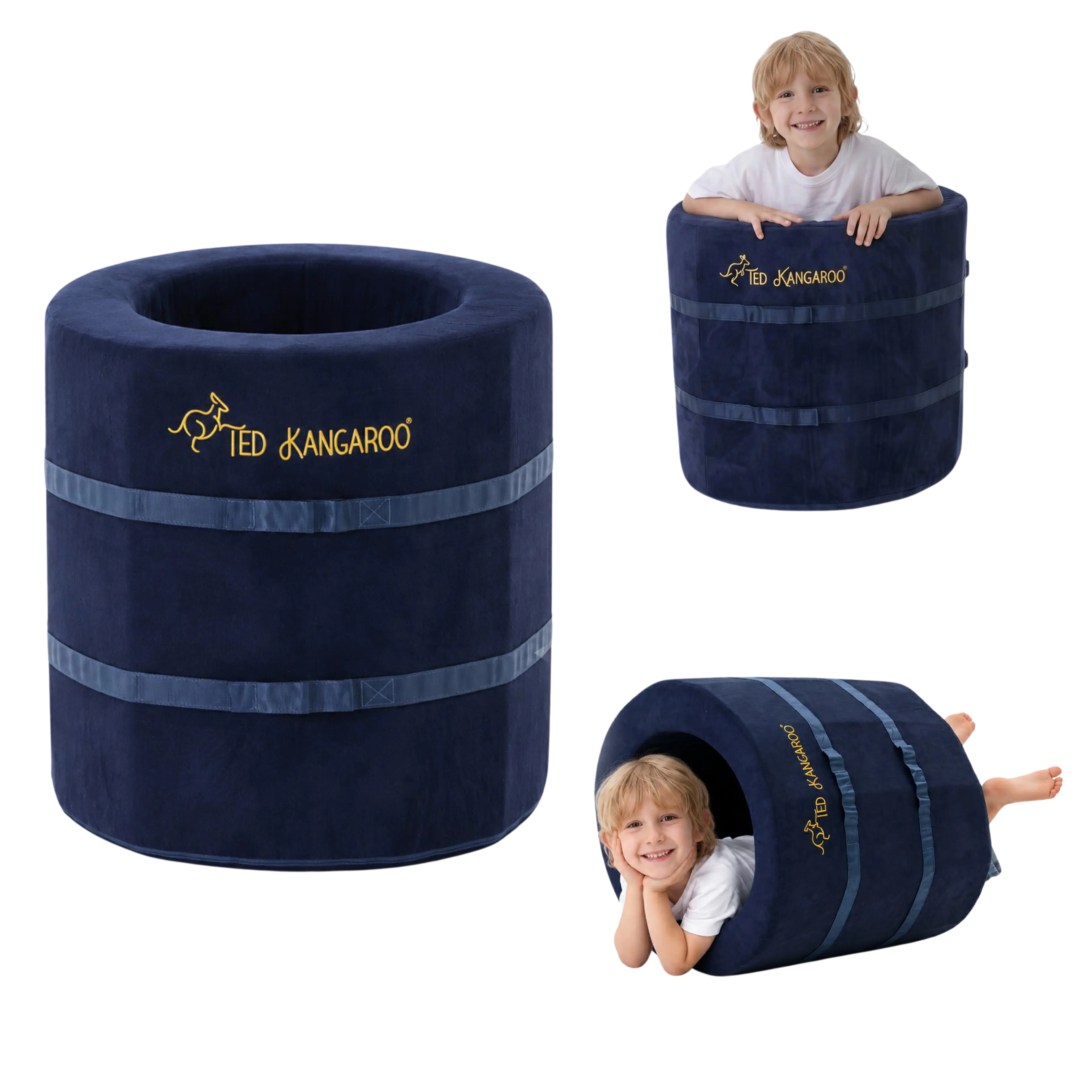 Ted Kangaroo CloudPlush Barrel Roll