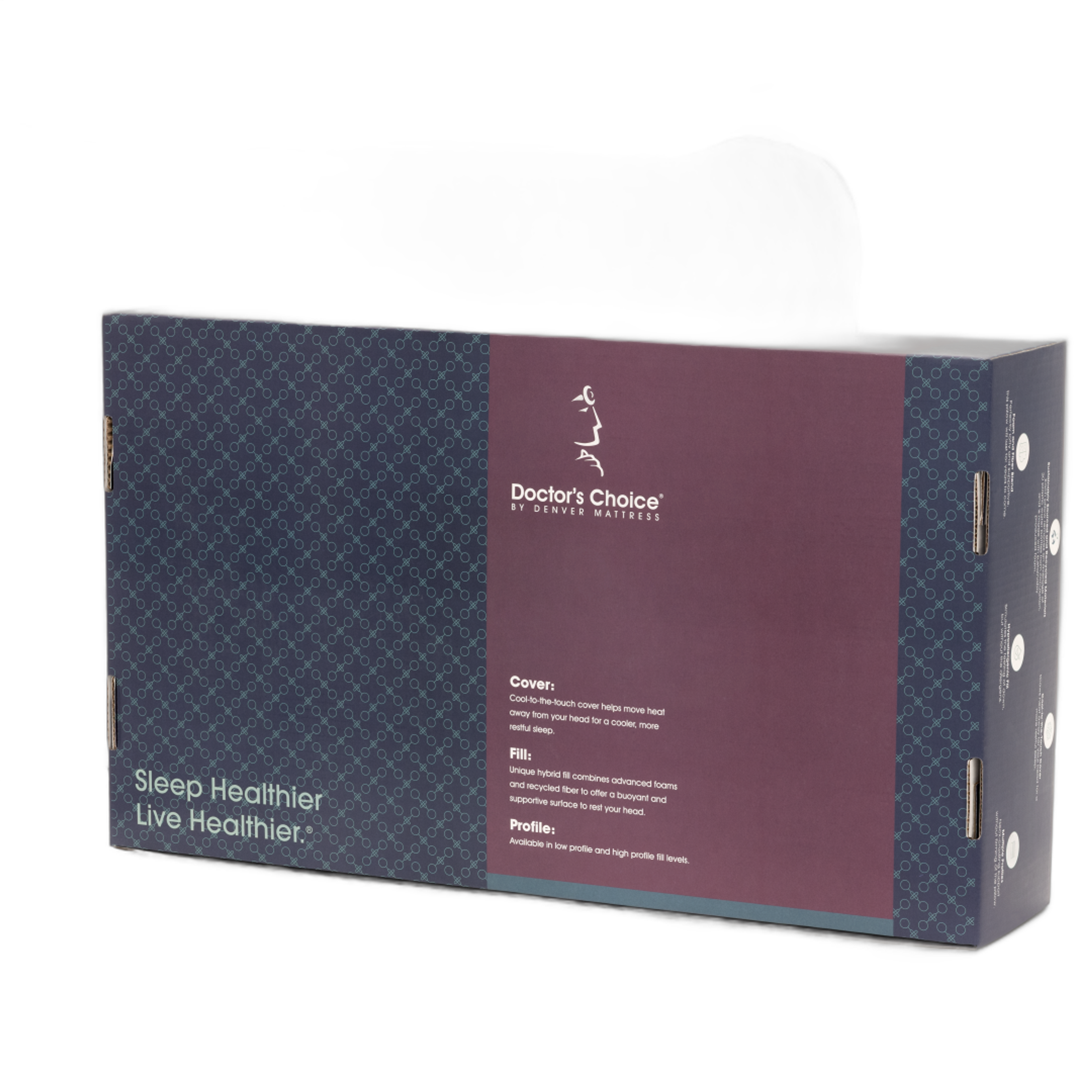 Doctor's Choice® Elite Low Profile Pillow