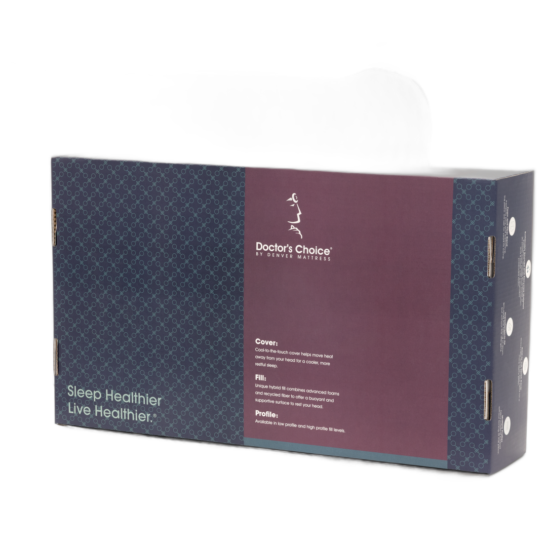 Doctor's Choice® Elite Low Profile Pillow
