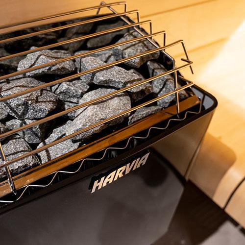 Harvia KIP80W 8kW 240V Electric Sauna Heater - Black Package image 4
