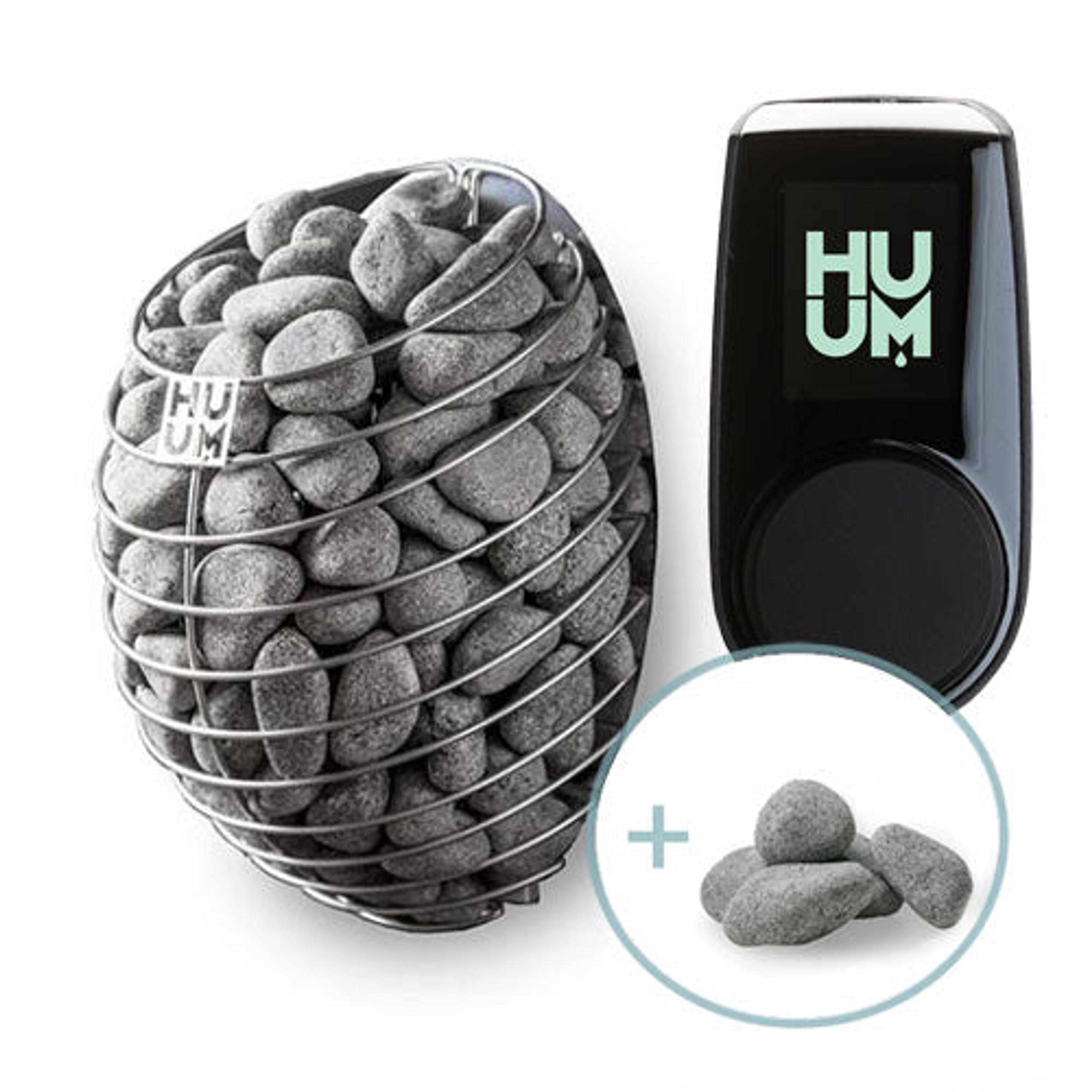 HUUM DROP 7.5kW 240V Electric Sauna Heater Package