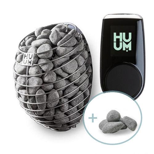 HUUM DROP 7.5kW 240V Electric Sauna Heater Package