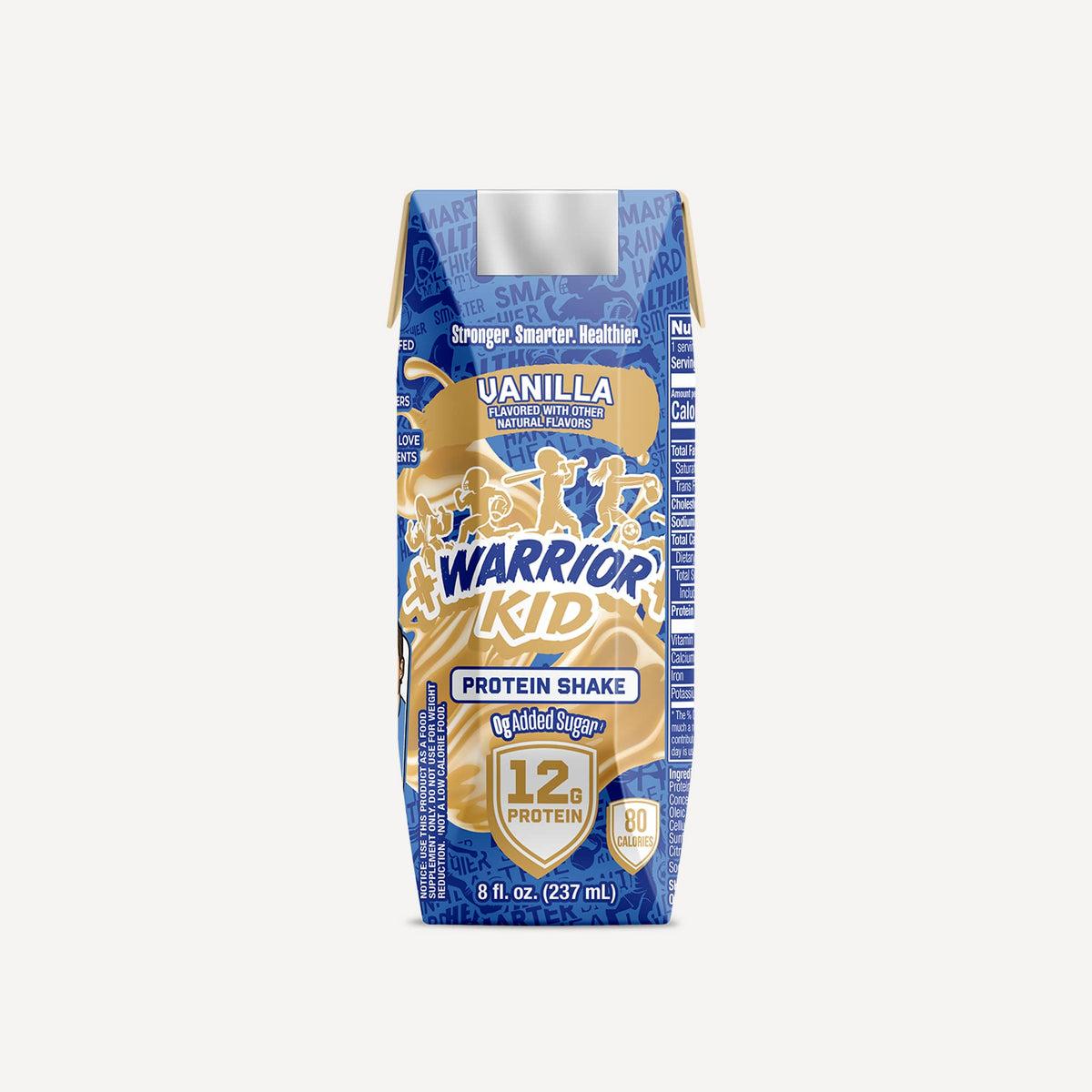 Product image for Jocko Fuel Warrior Kid Protein Shakes (12-Pack) in Vanilla