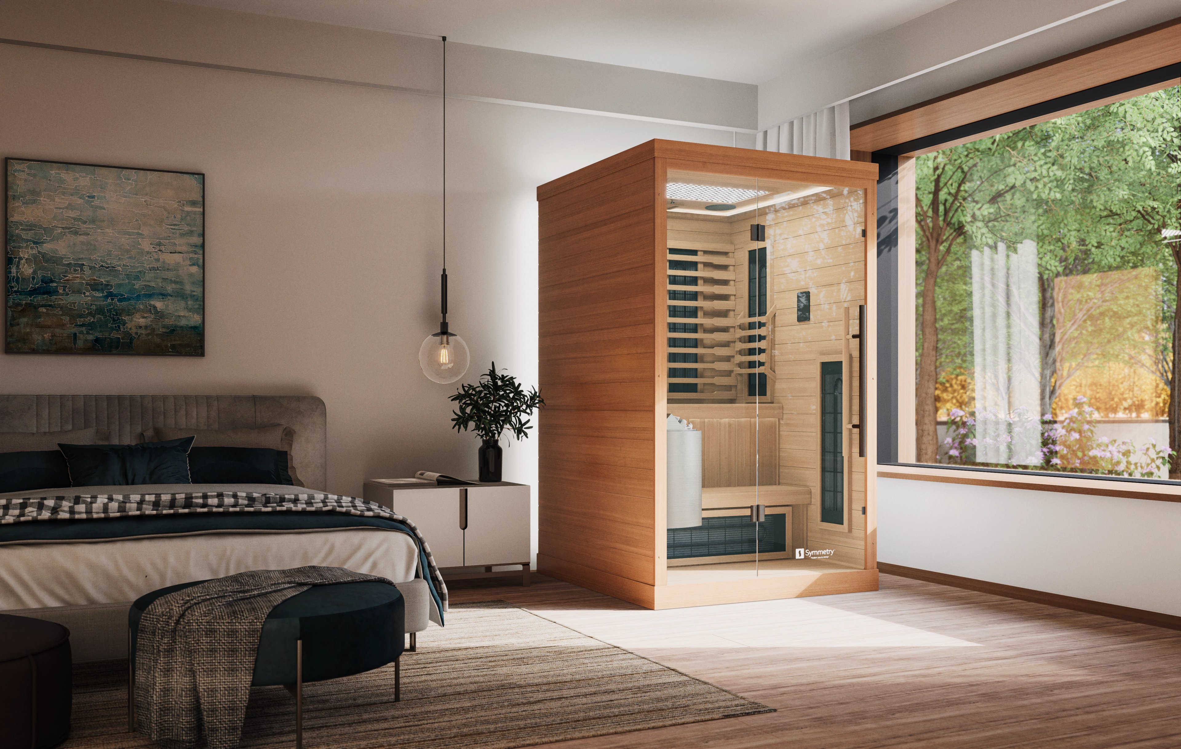 Hero image for Symmetry Sauna