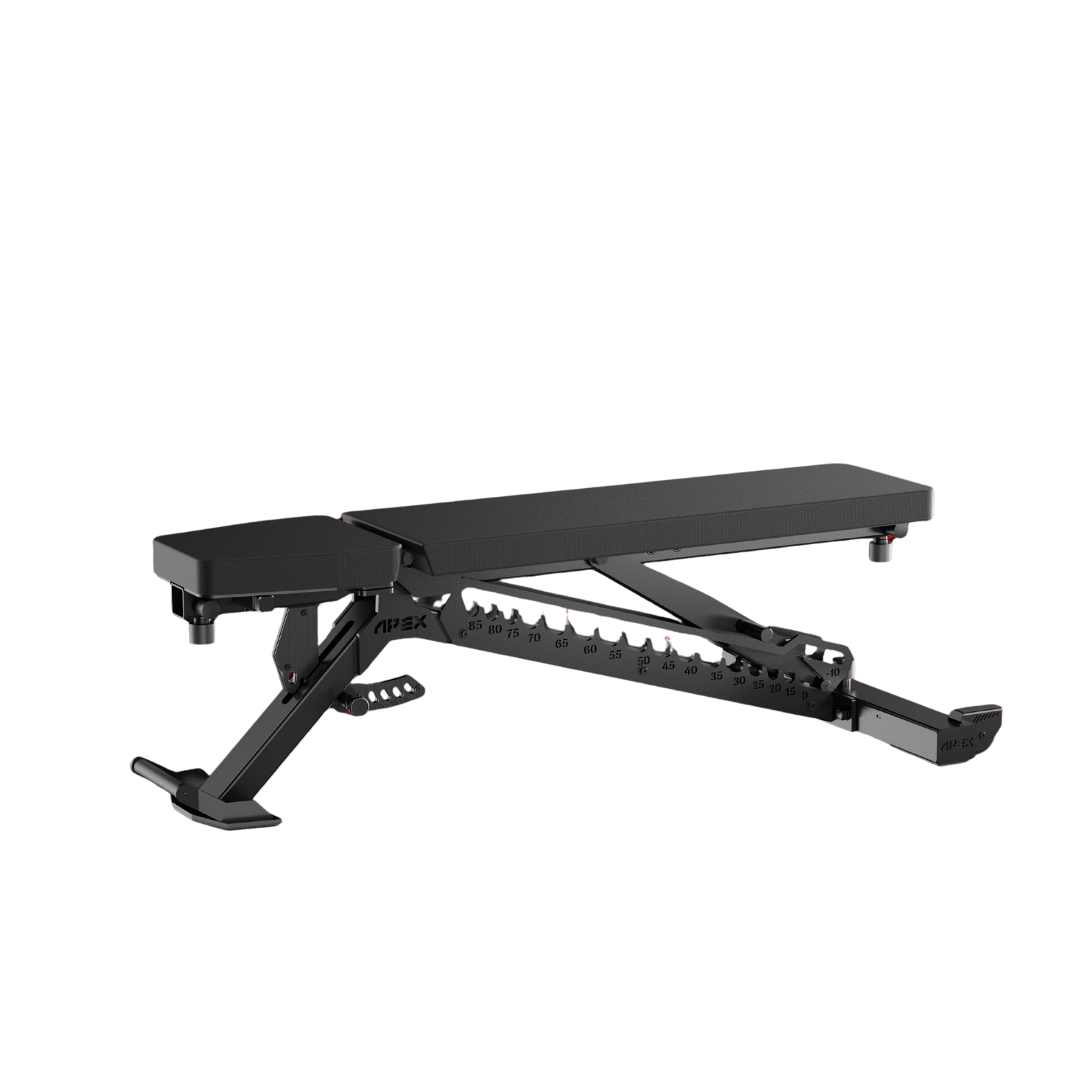 APEX Adjustable Bench - Black