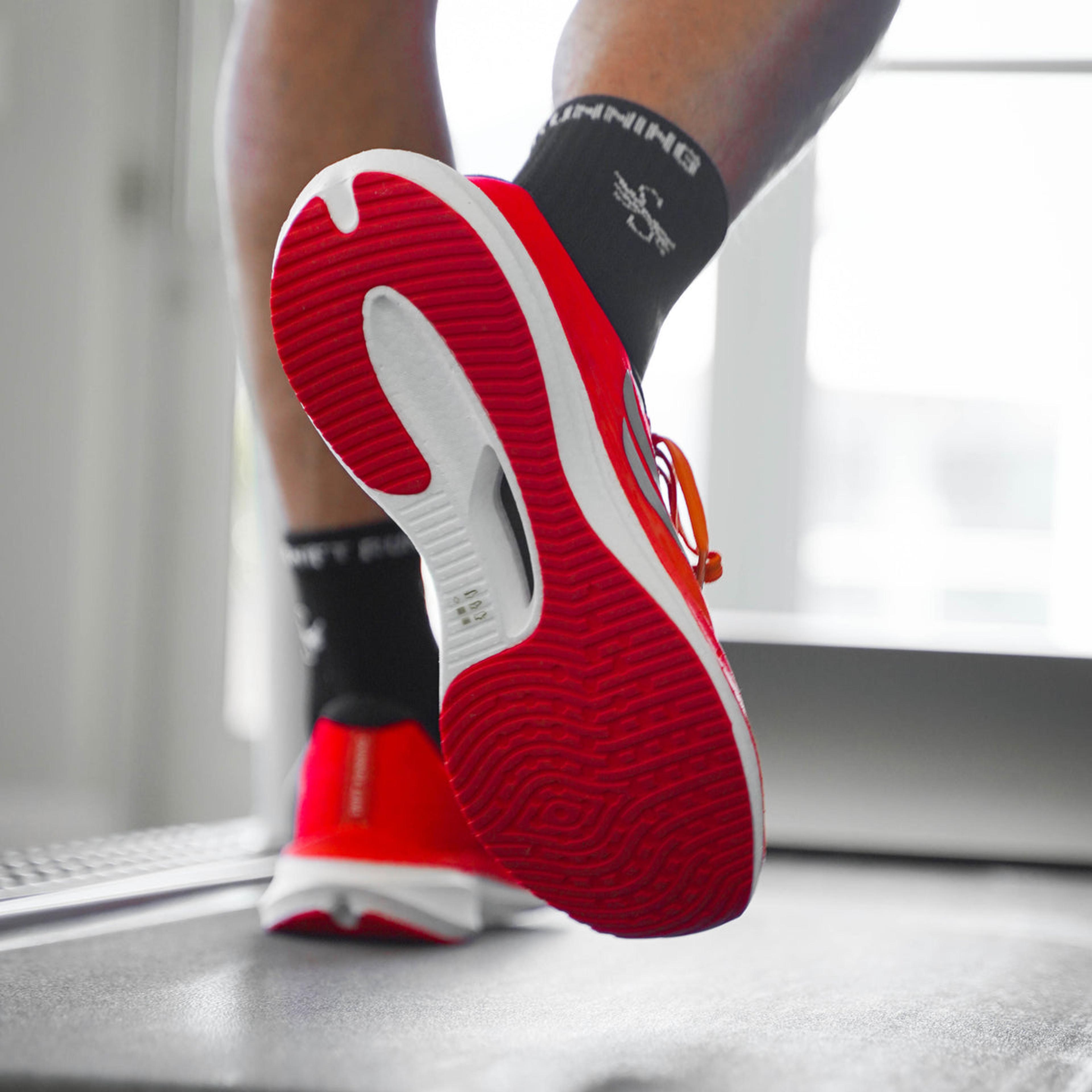 HORUS Men Running Shoe - Orange in Orange