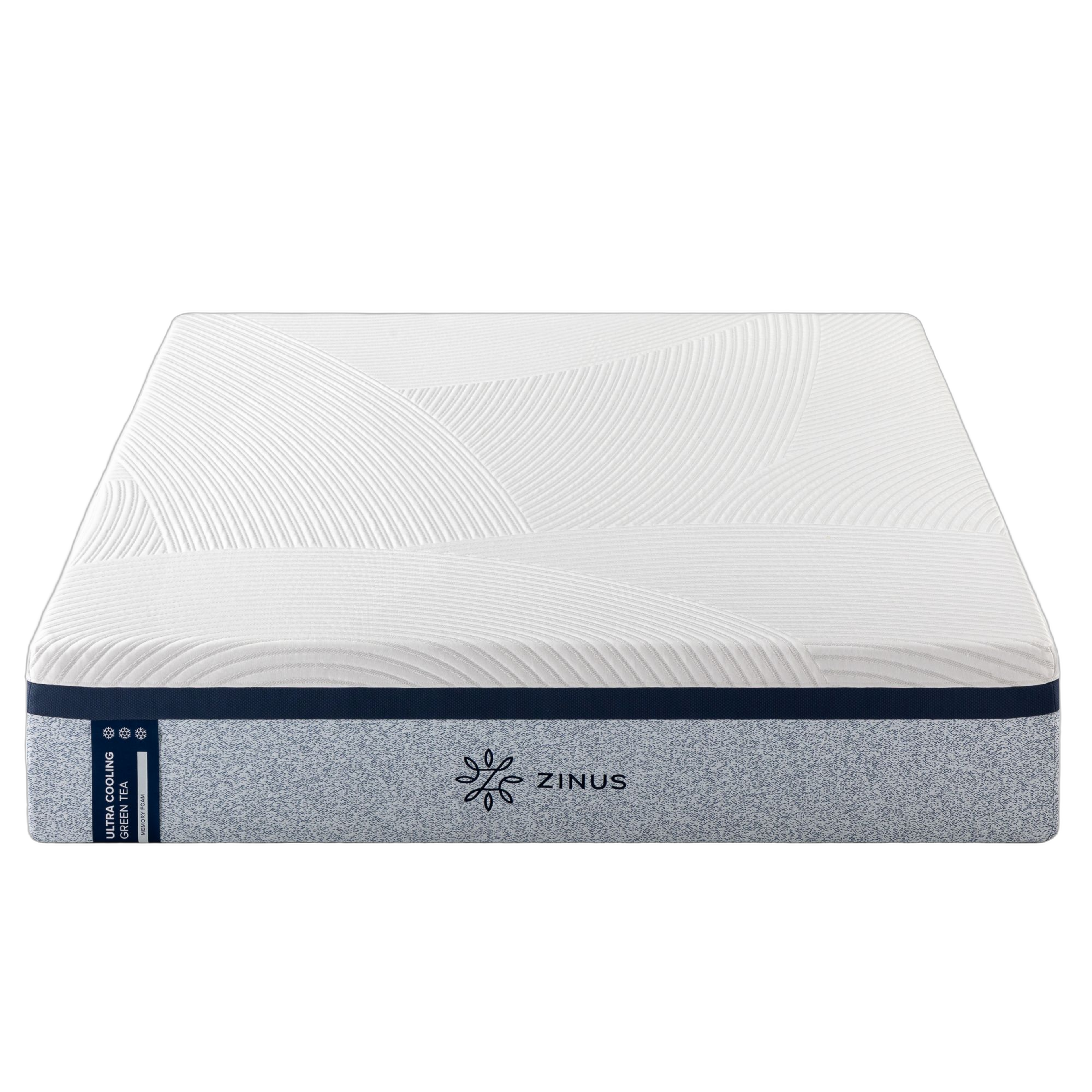 Ultra Cooling Green Tea Memory Foam Mattress