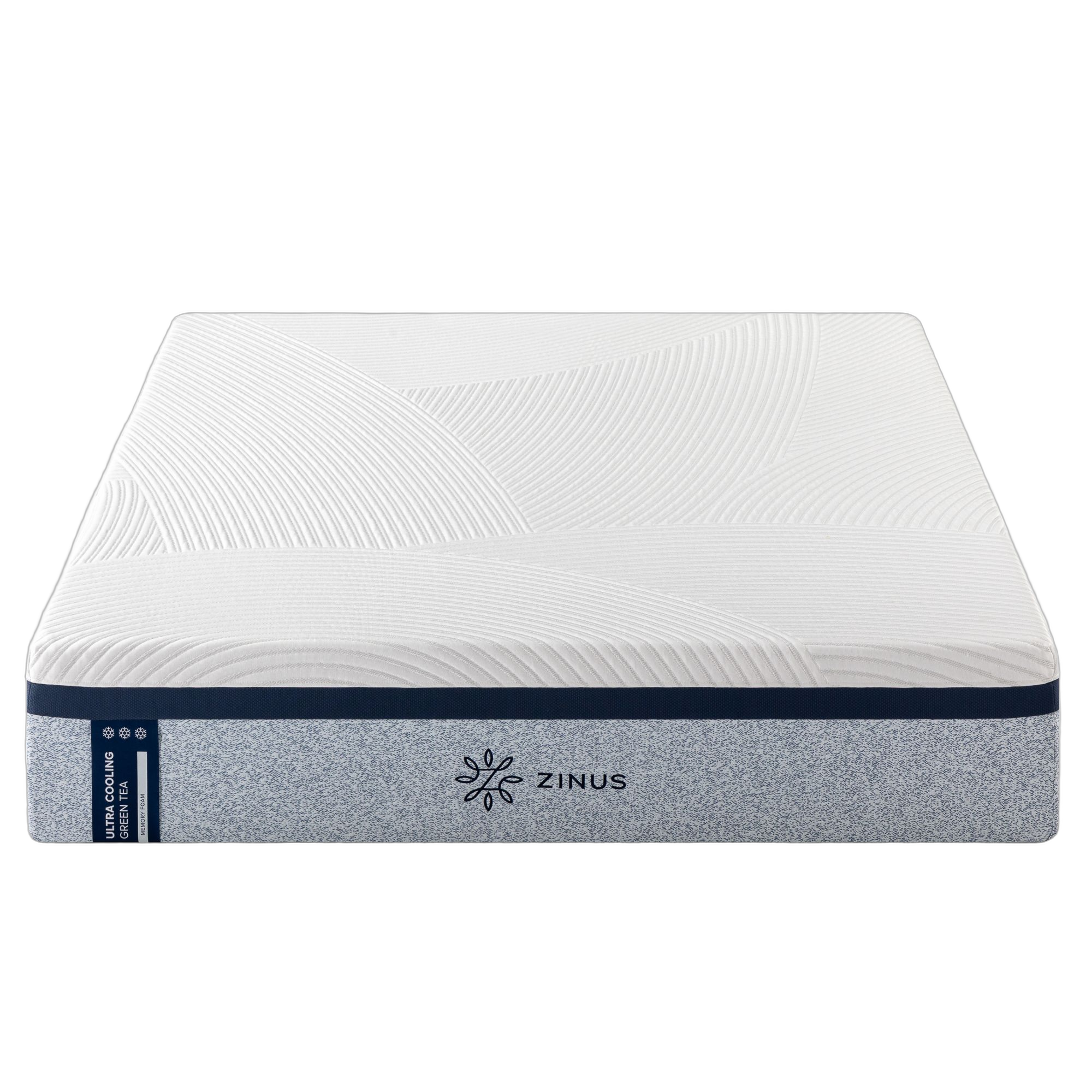 Ultra Cooling Green Tea Memory Foam Mattress