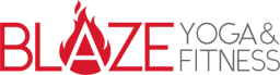 Blaze Yoga & Fitness logo