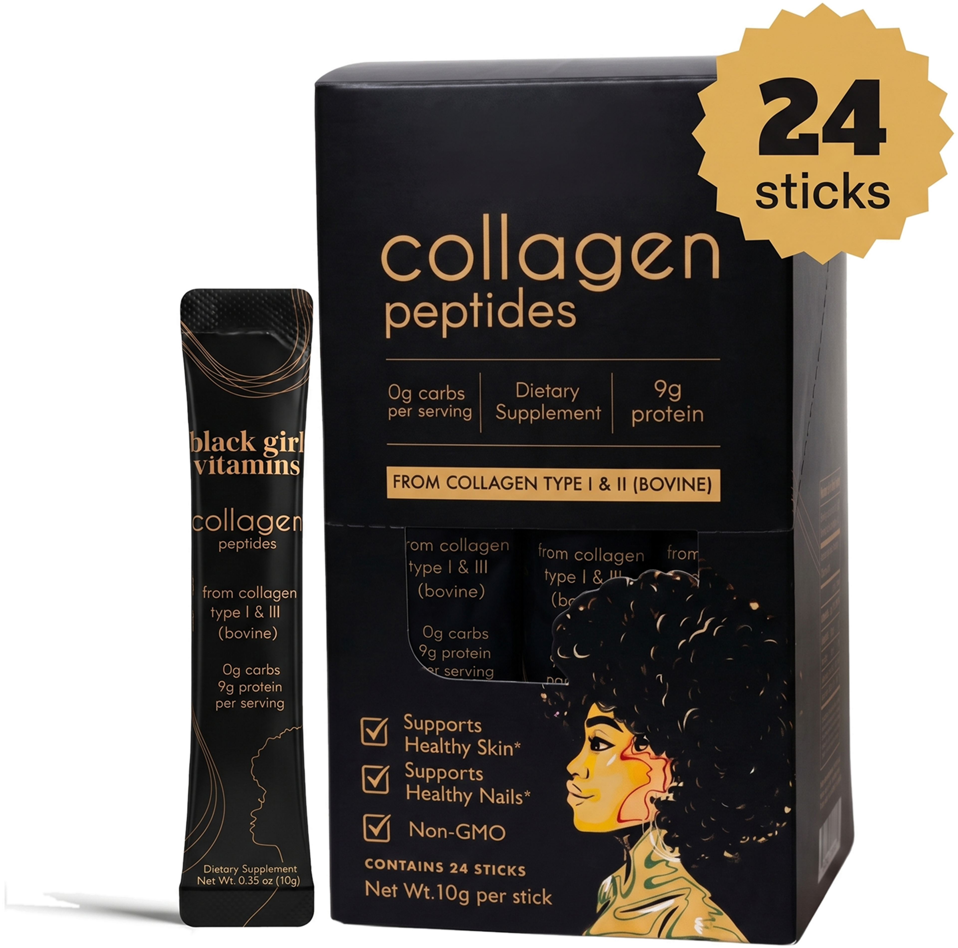 Collagen Powder Stick Packs