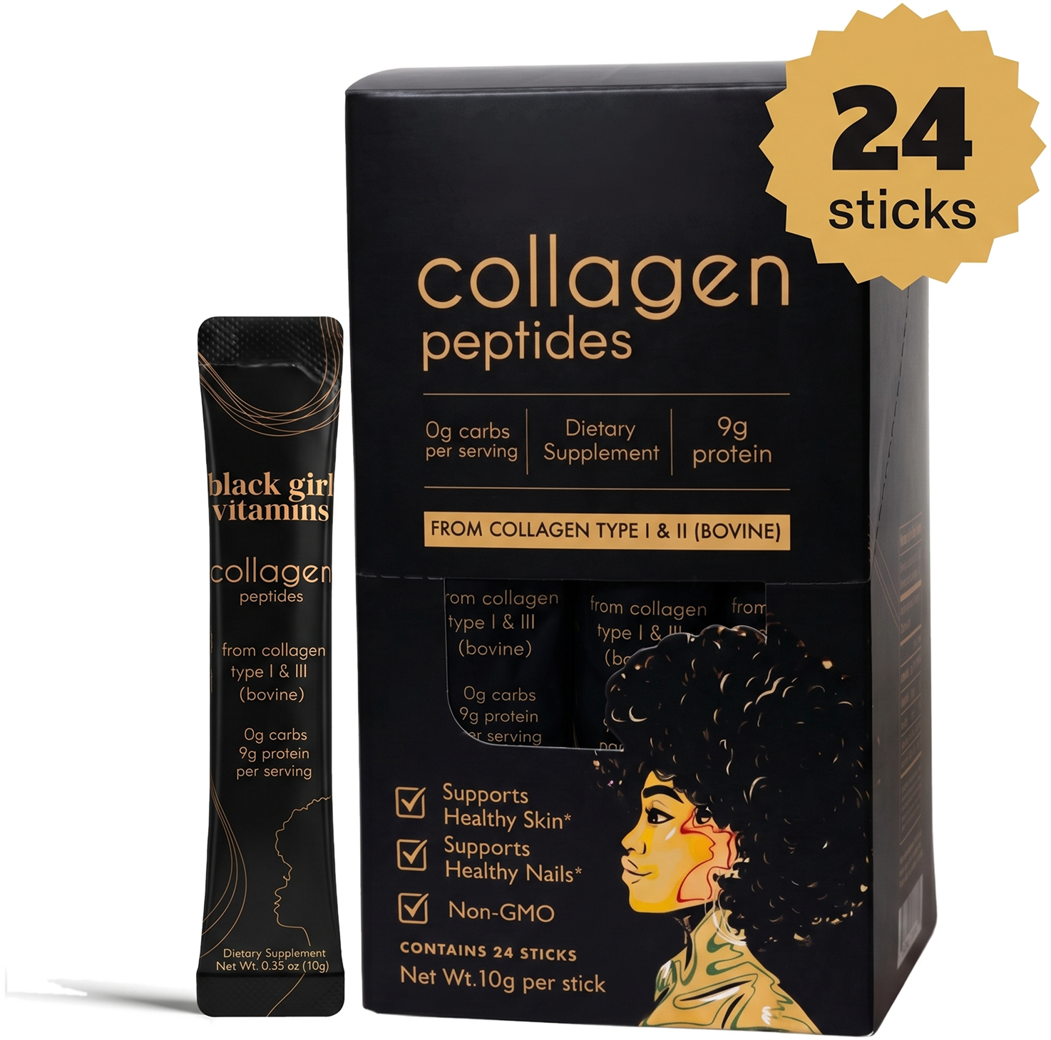 Collagen Powder Stick Packs