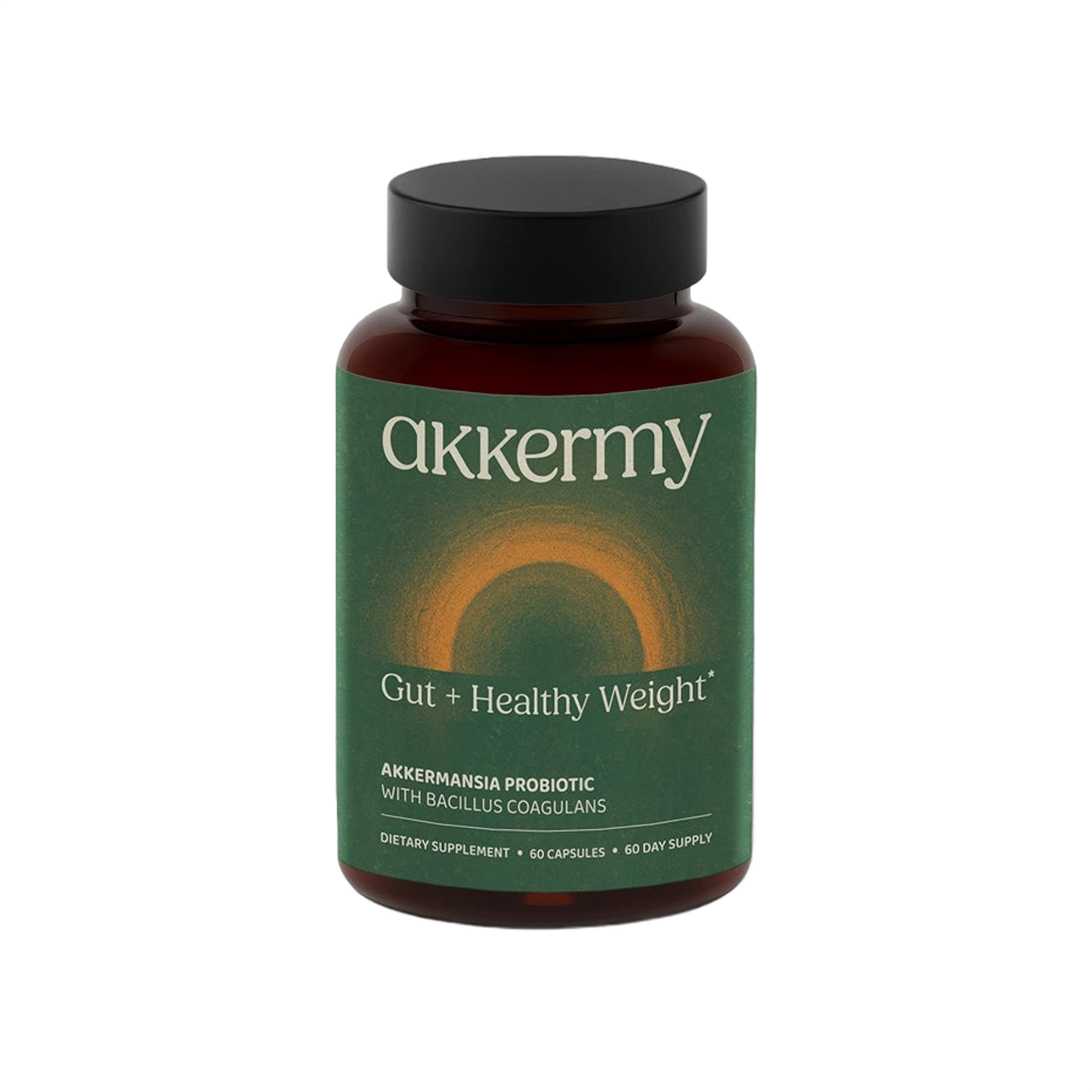 Gut + Healthy Weight Akkermansia Probiotic