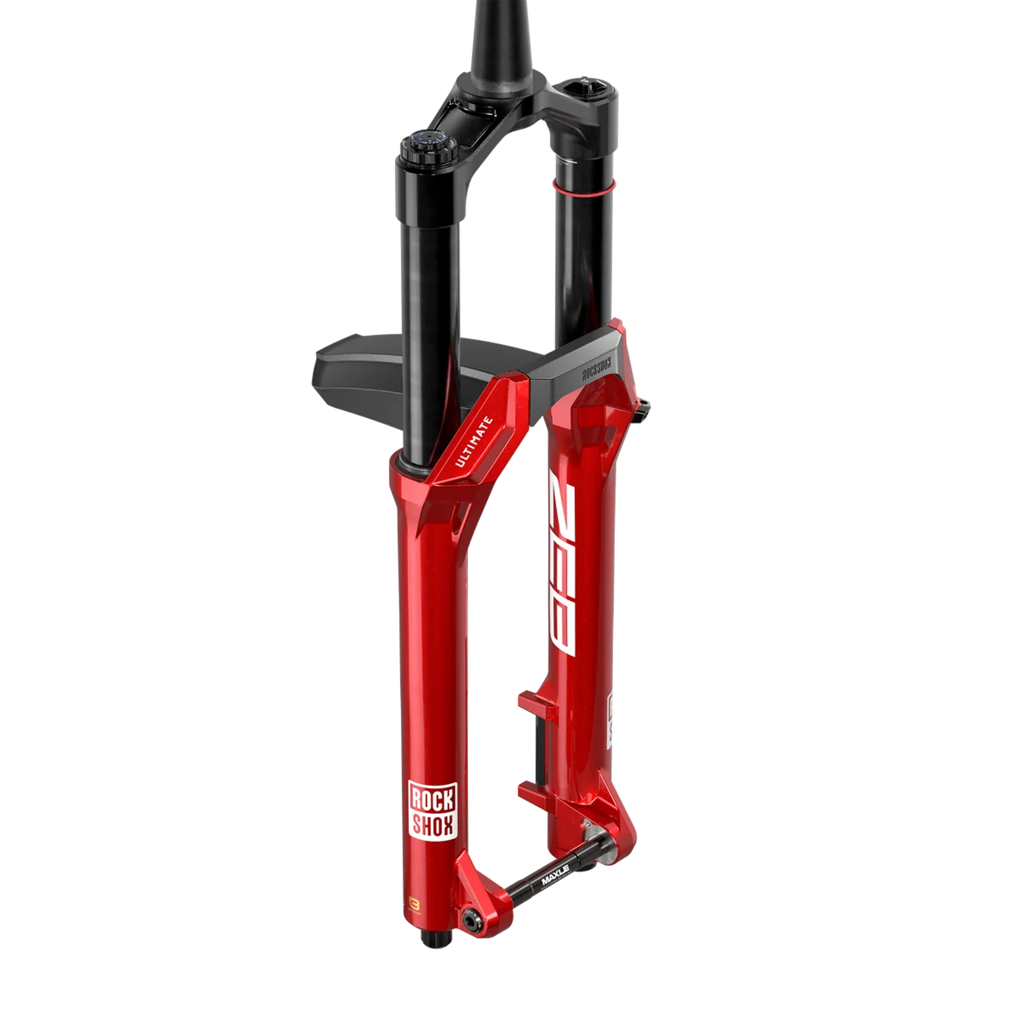 RockShox ZEB Ultimate Fork - 29" - Charger 3.2 RC2 in Electric Red