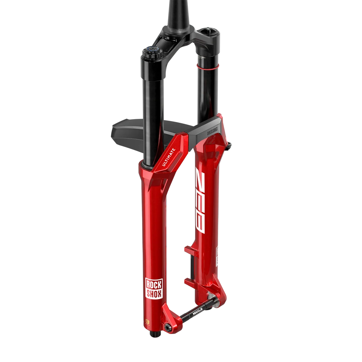 RockShox ZEB Ultimate Fork - 29" - Charger 3.2 RC2 in Electric Red