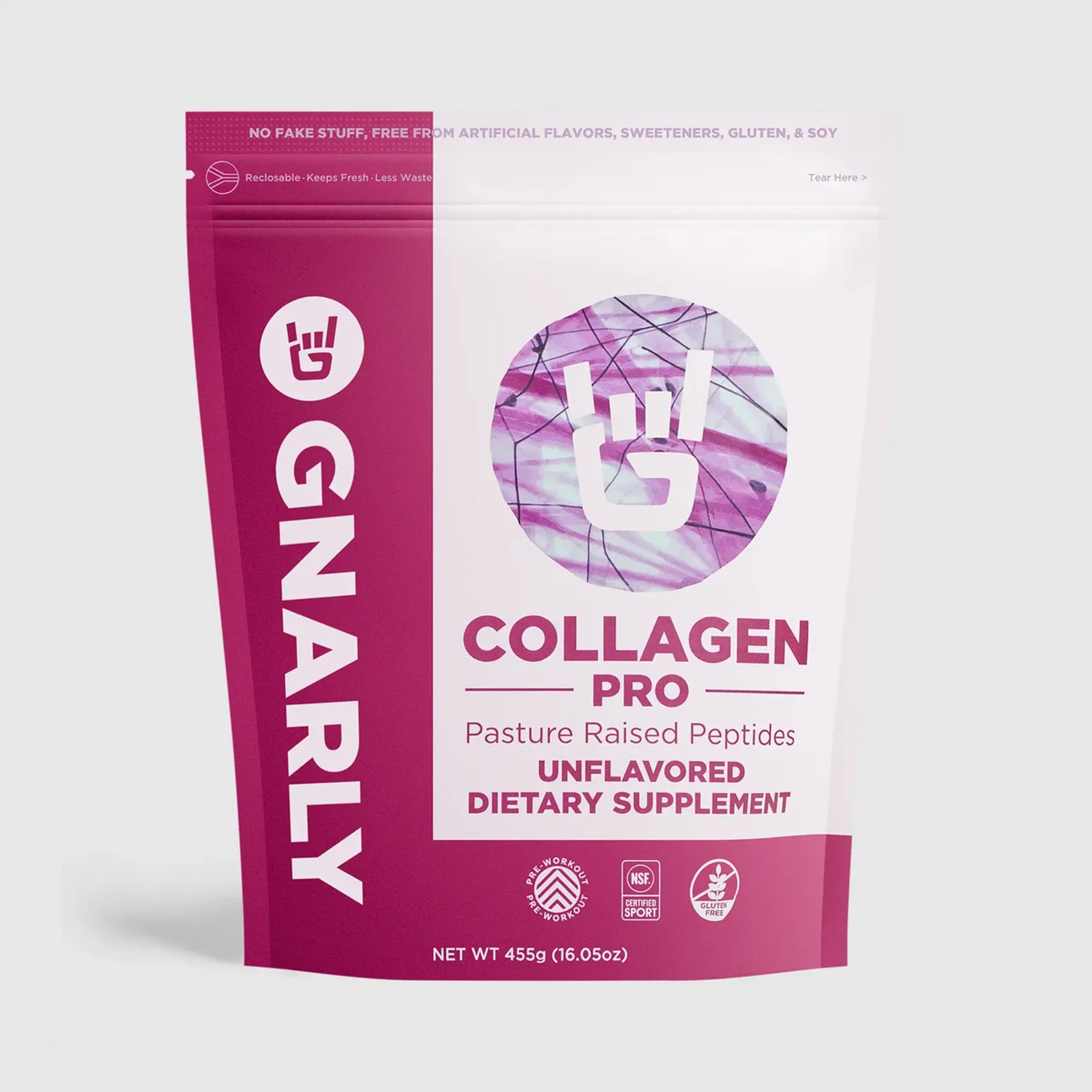 Gnarly Collagen Pro - Unflavored / Can