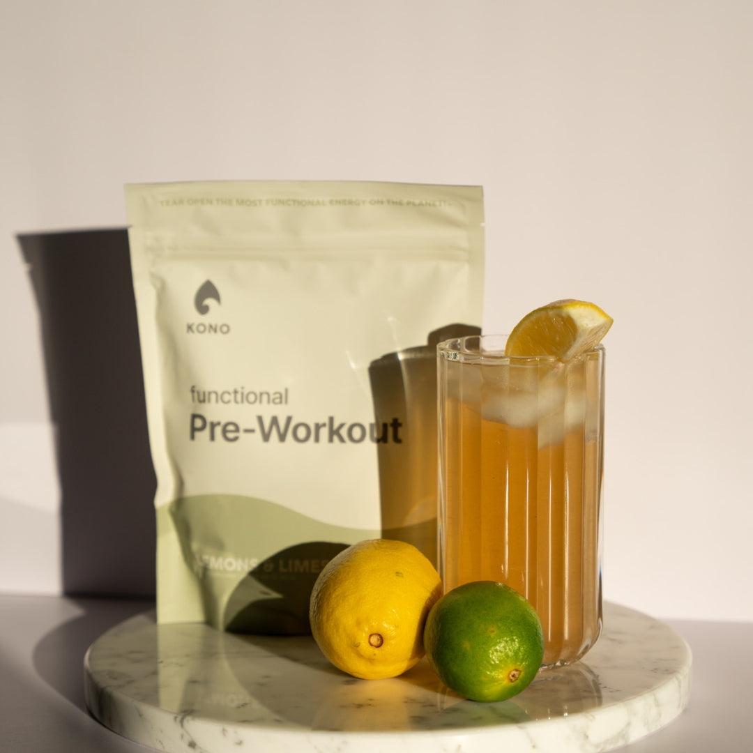Product image for Functional Pre-Workout - Strawberries in Lemons & Limes