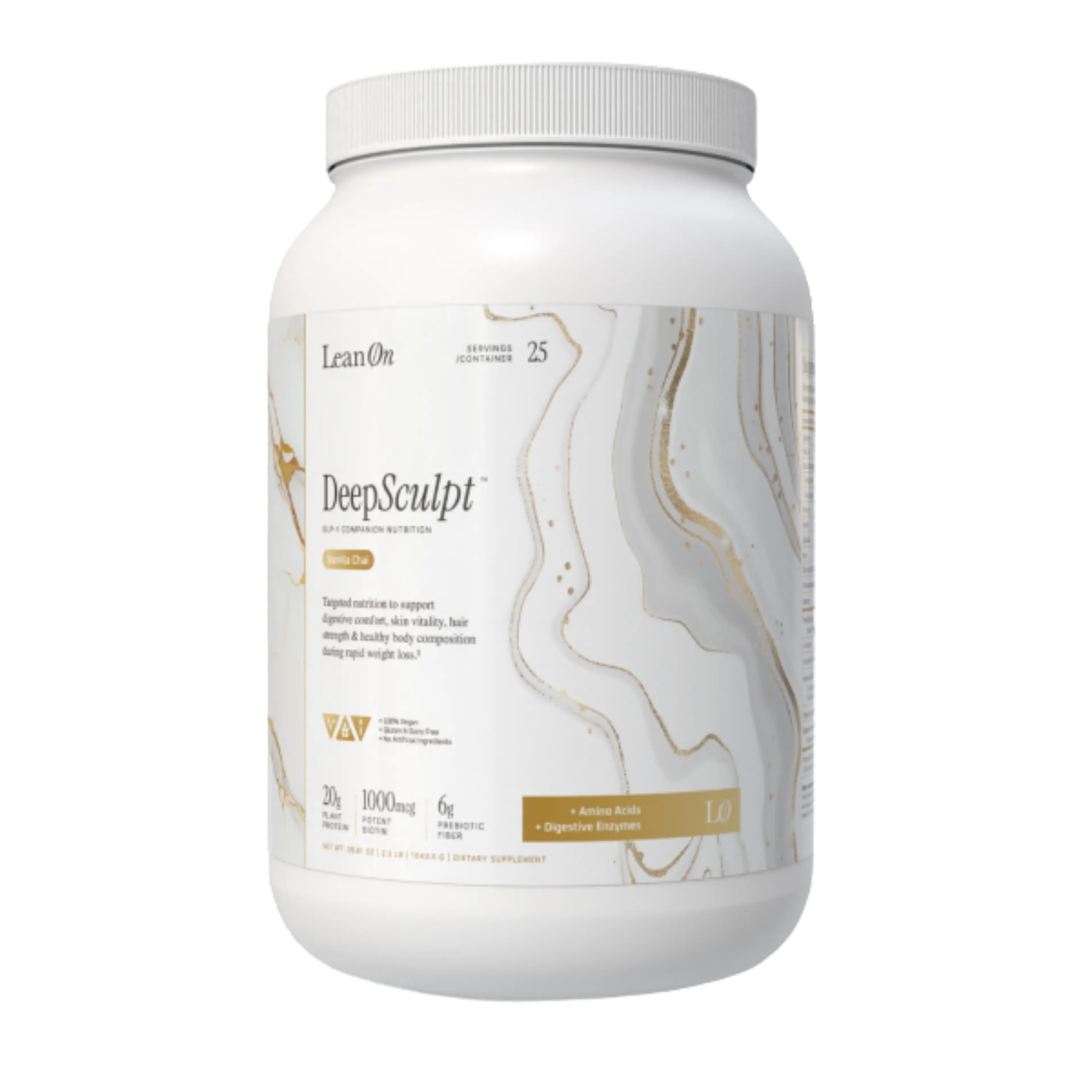DeepSculpt Complete GLP-1 Supplement Support
