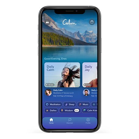 Hero image for Calm
