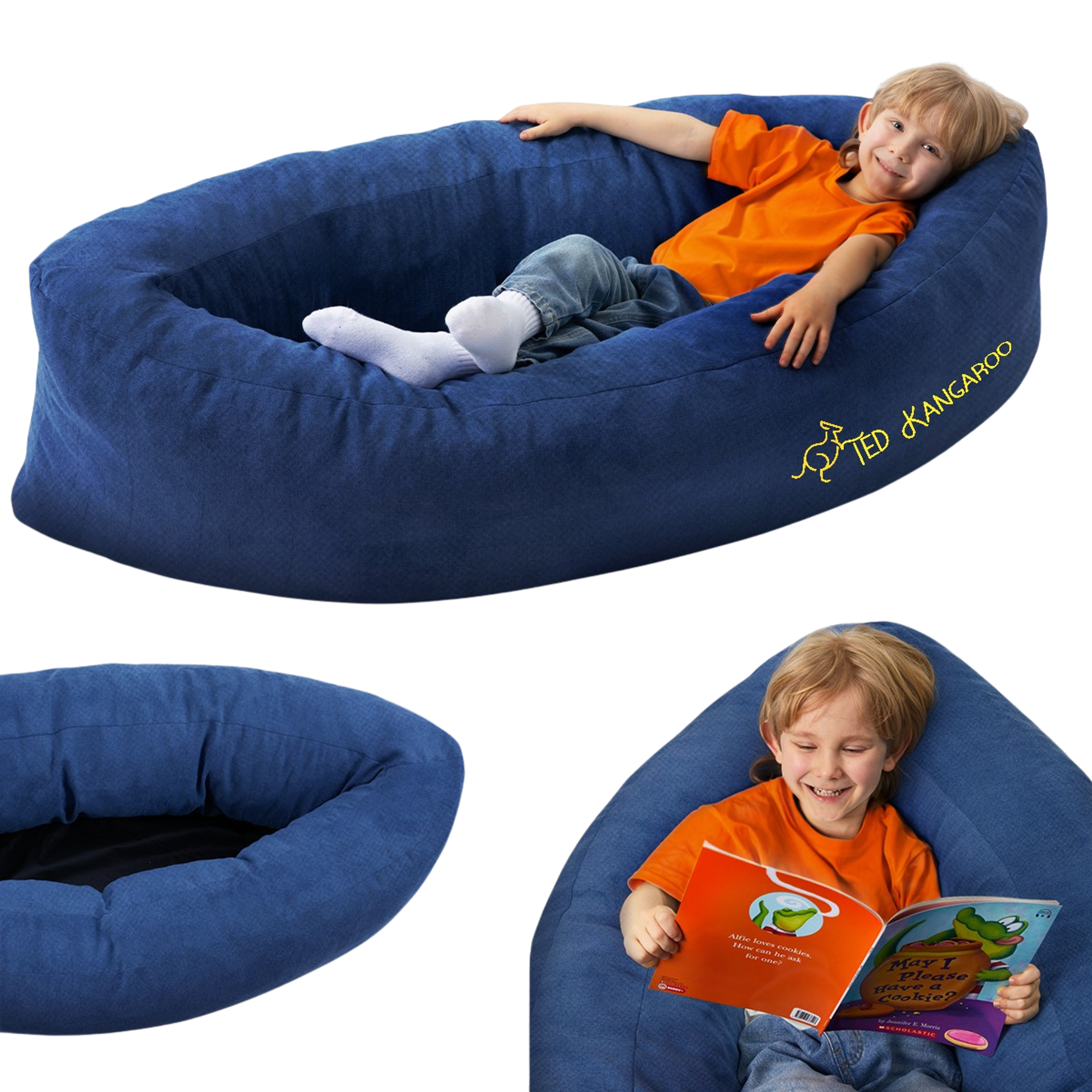 Ted Kangaroo ExtraPlush Foam Sensory Chair