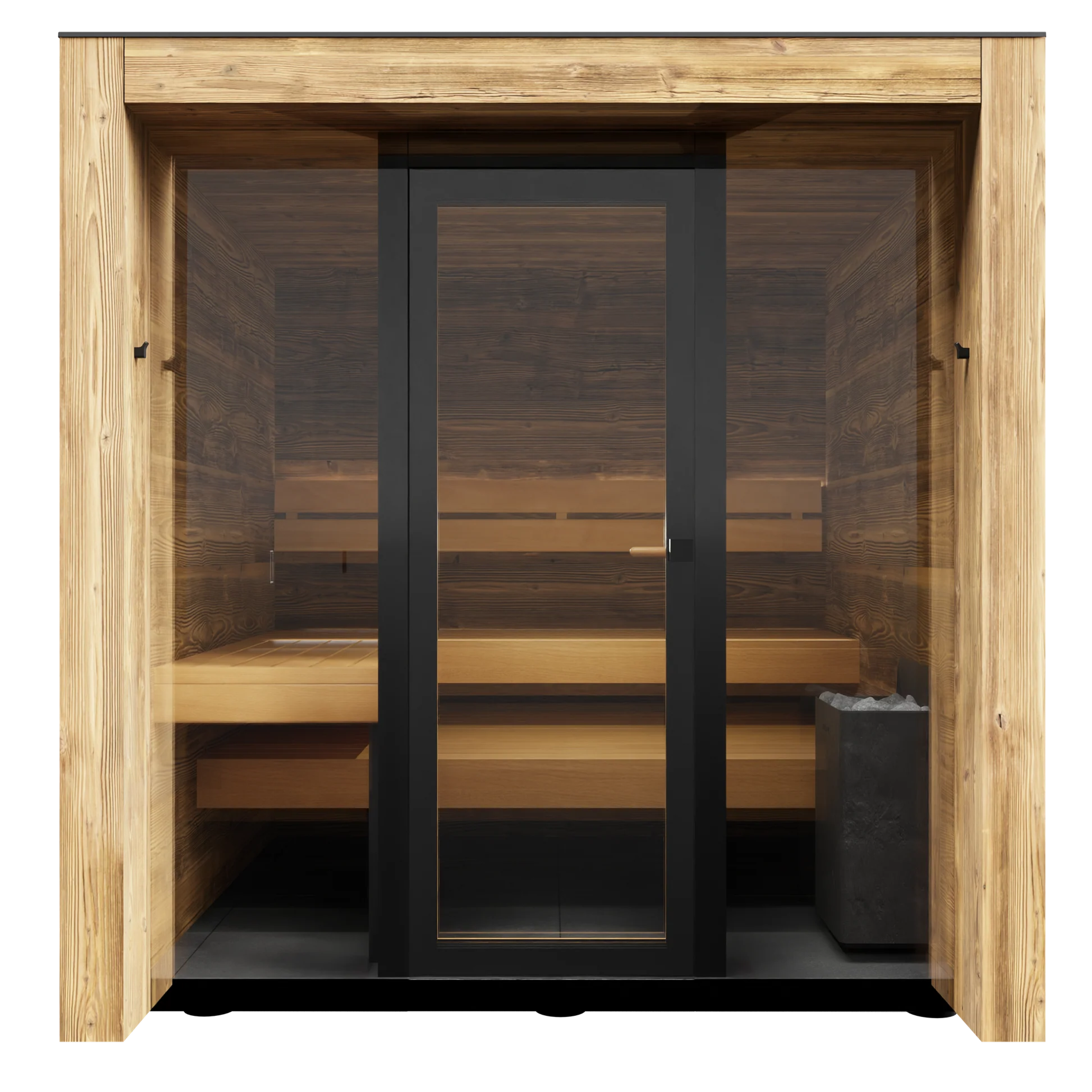 ThermaSol Fortis - Aspen, 3-4 Person, Outdoor Sauna