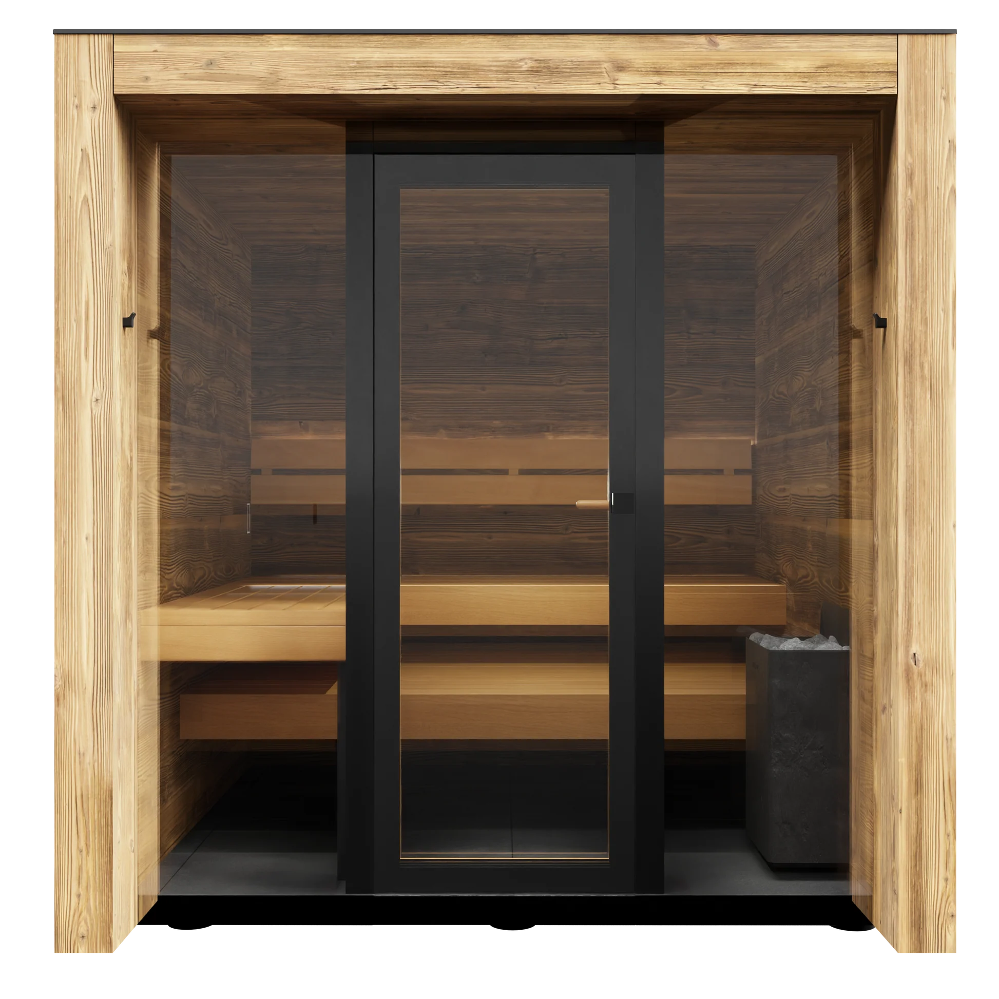 ThermaSol Fortis - Aspen, 3-4 Person, Outdoor Sauna