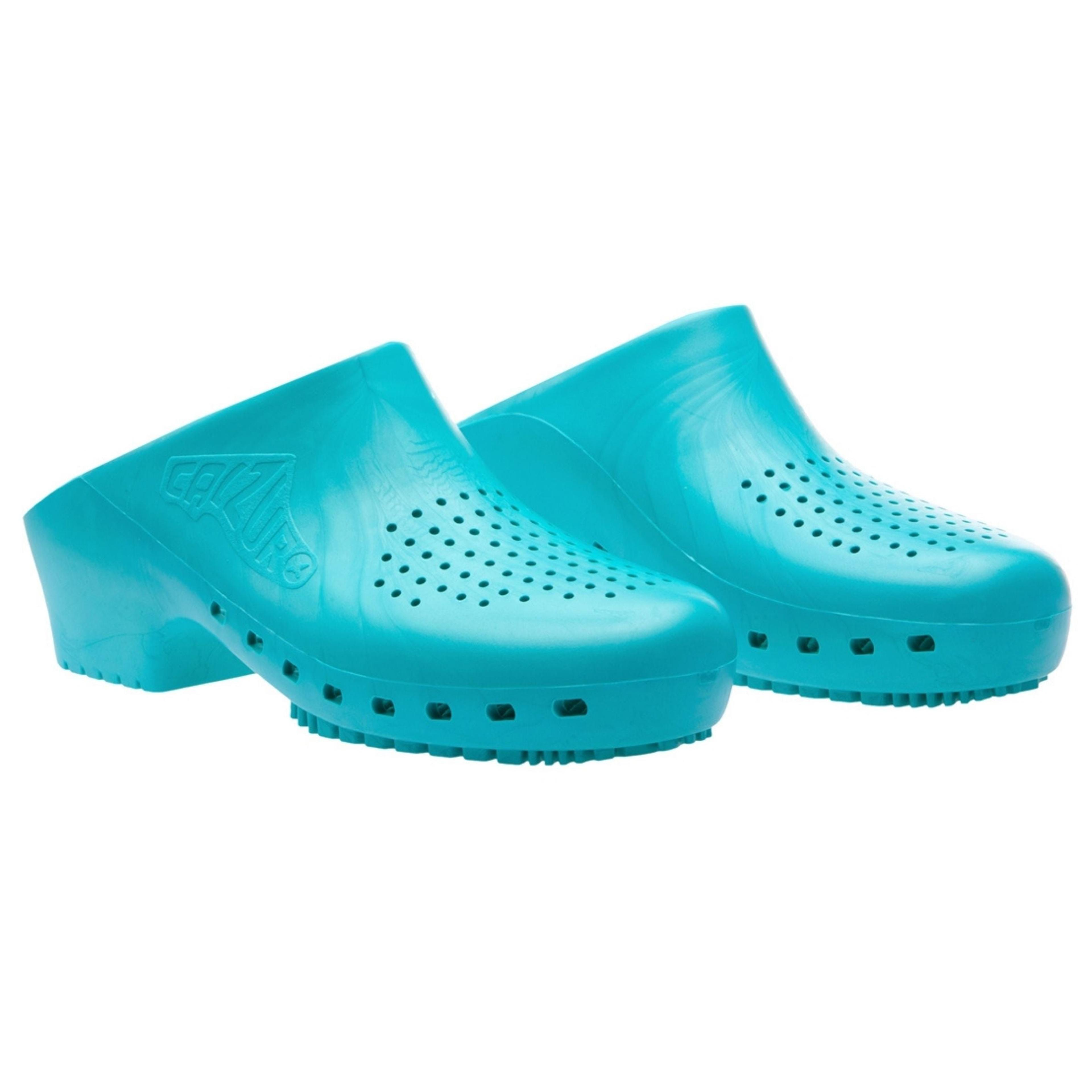 Calzuro Classic With Holes Teal image 4