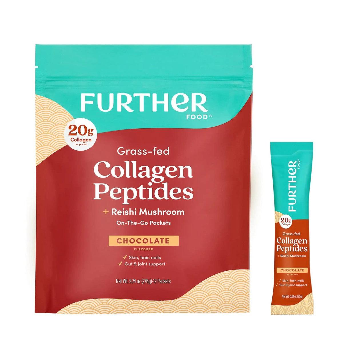 Chocolate Collagen Peptides Powder - 24 oz. (30 SERVINGS)