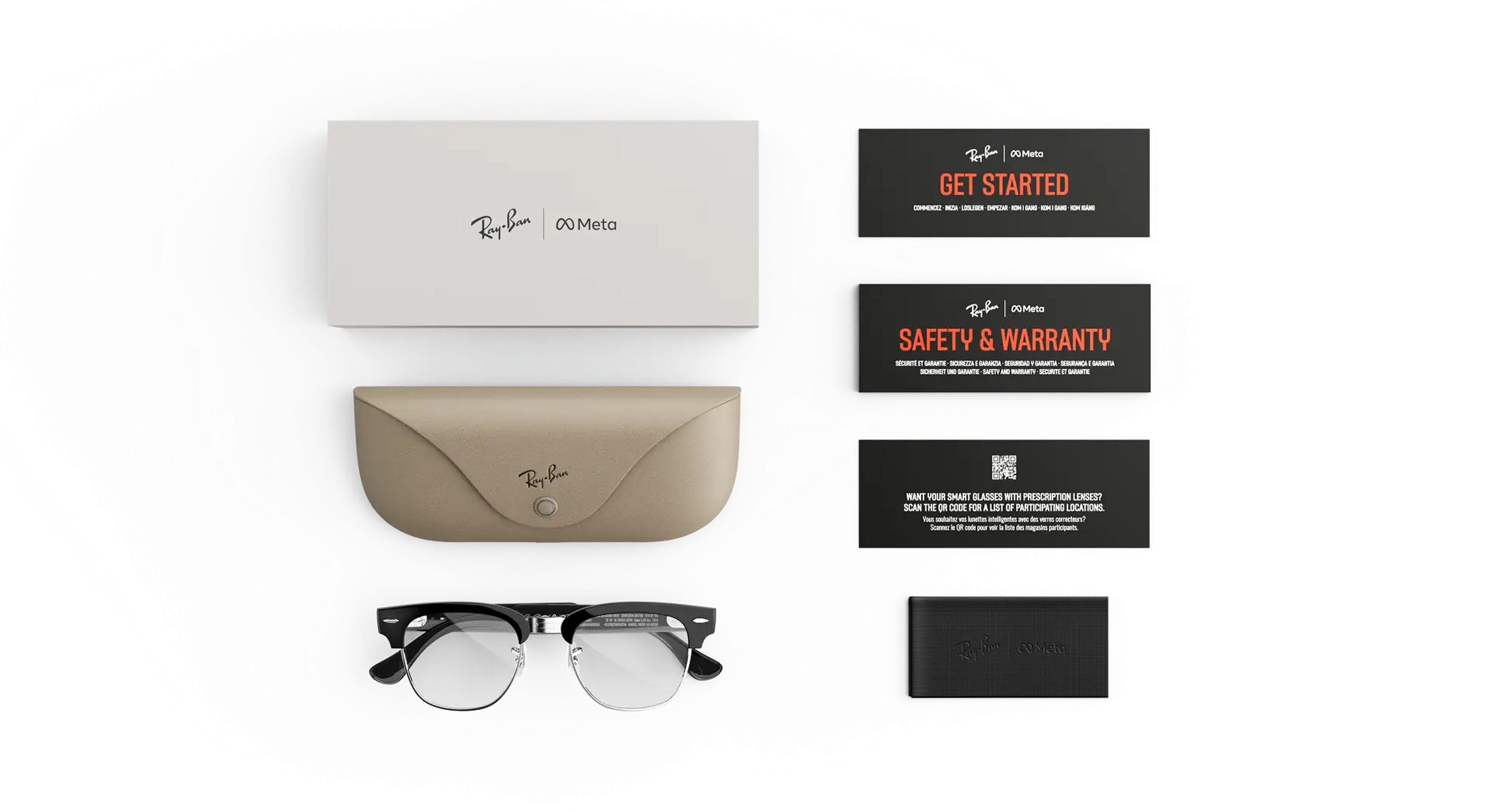 Ray-Ban Meta Clubmaster (Audio) | Prescription, view 5