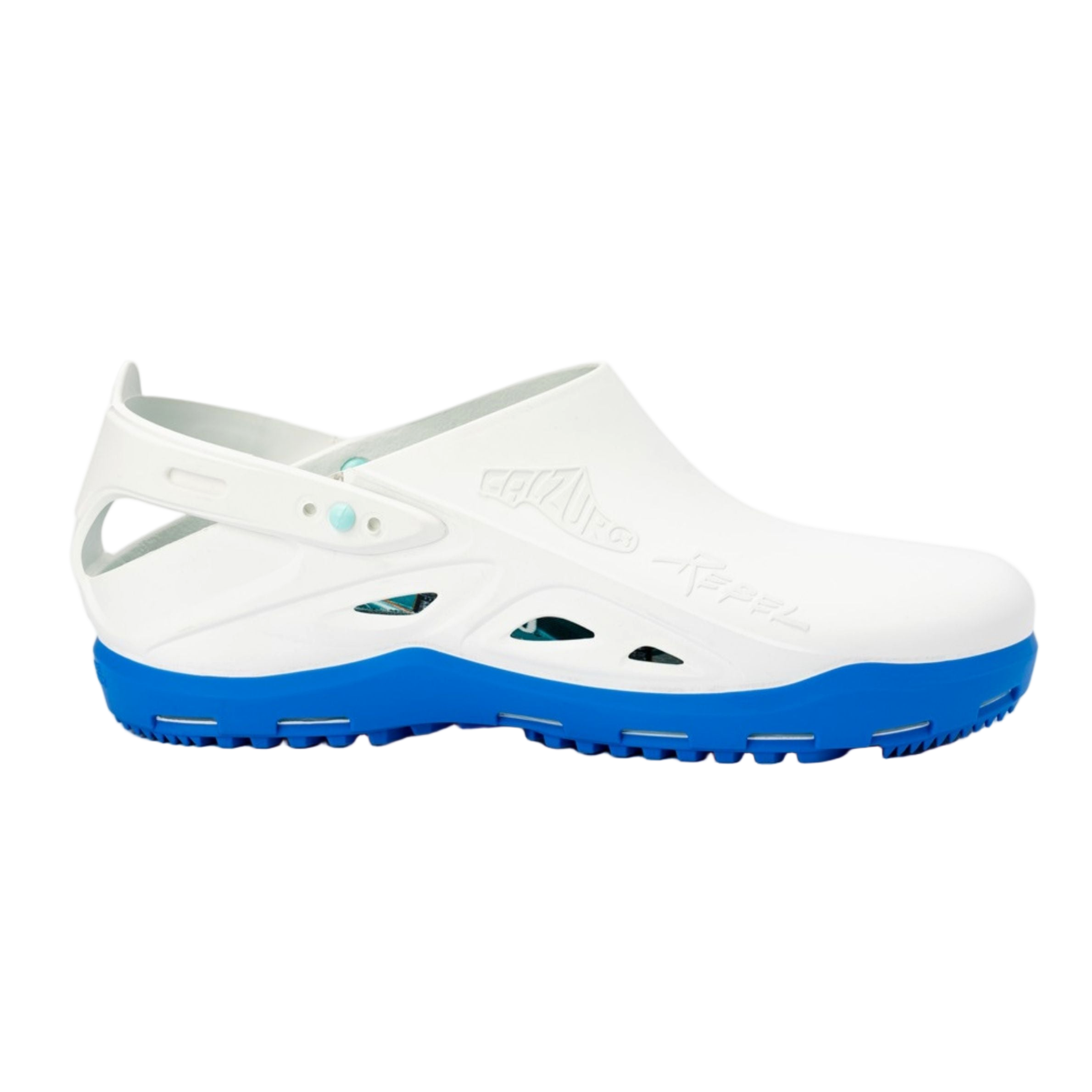 Calzuro Rebel White/Royal Blue