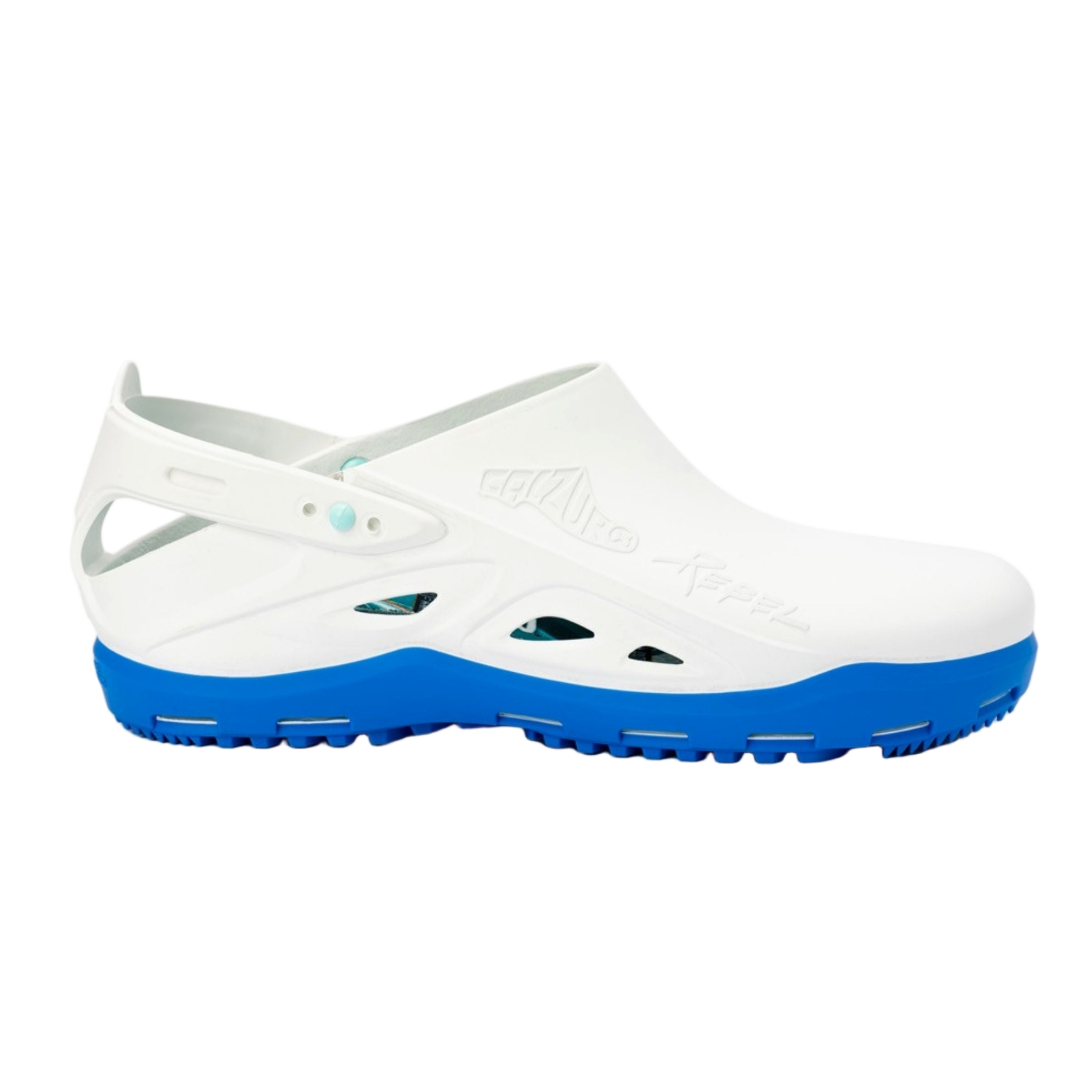 Calzuro Rebel White/Royal Blue
