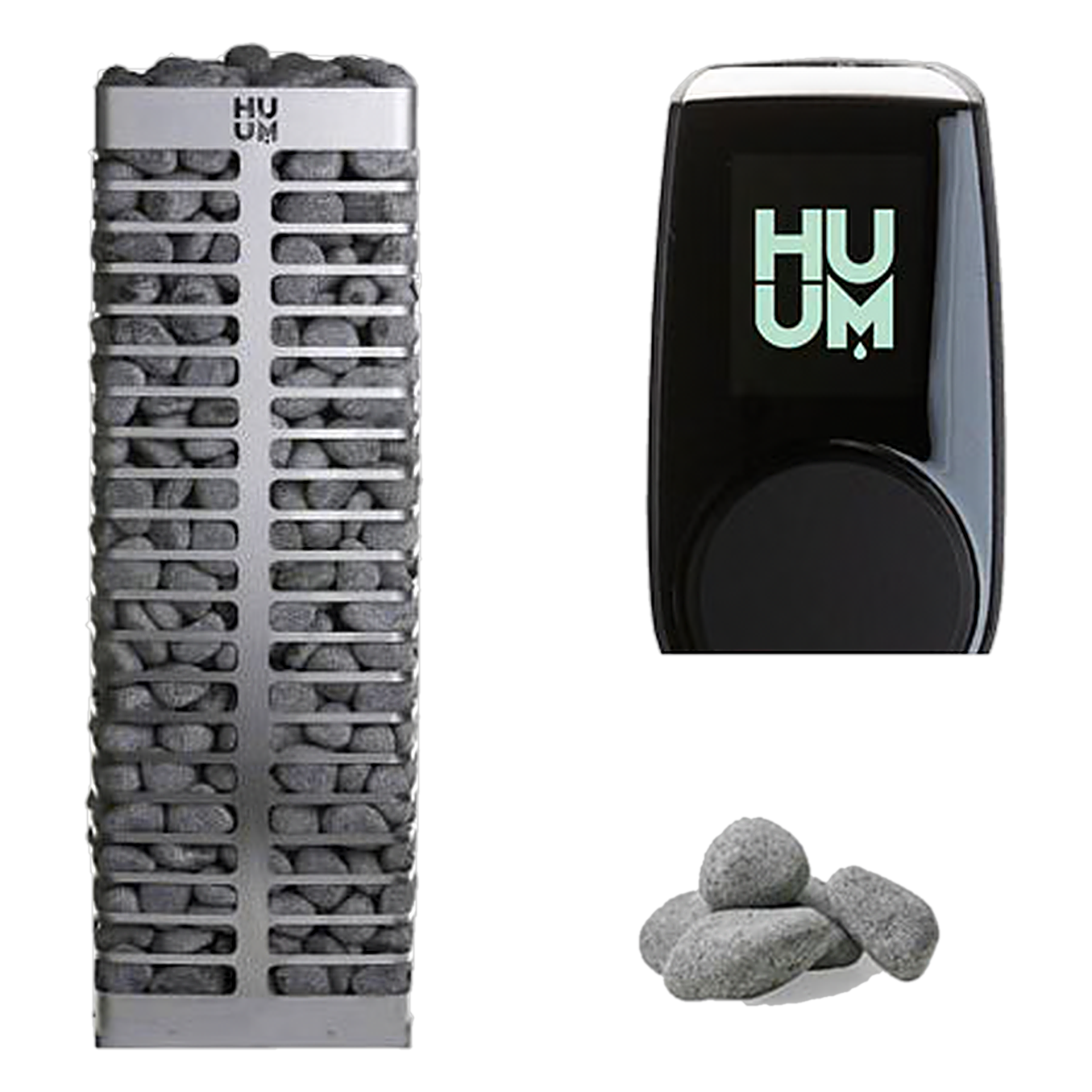 HUUM STEEL 9kW 240V Electric Sauna Heater Package