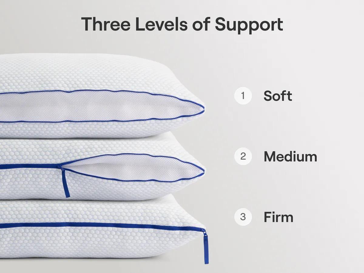 Tri-Comfort Cooling Pillow (2-Pack), view 6