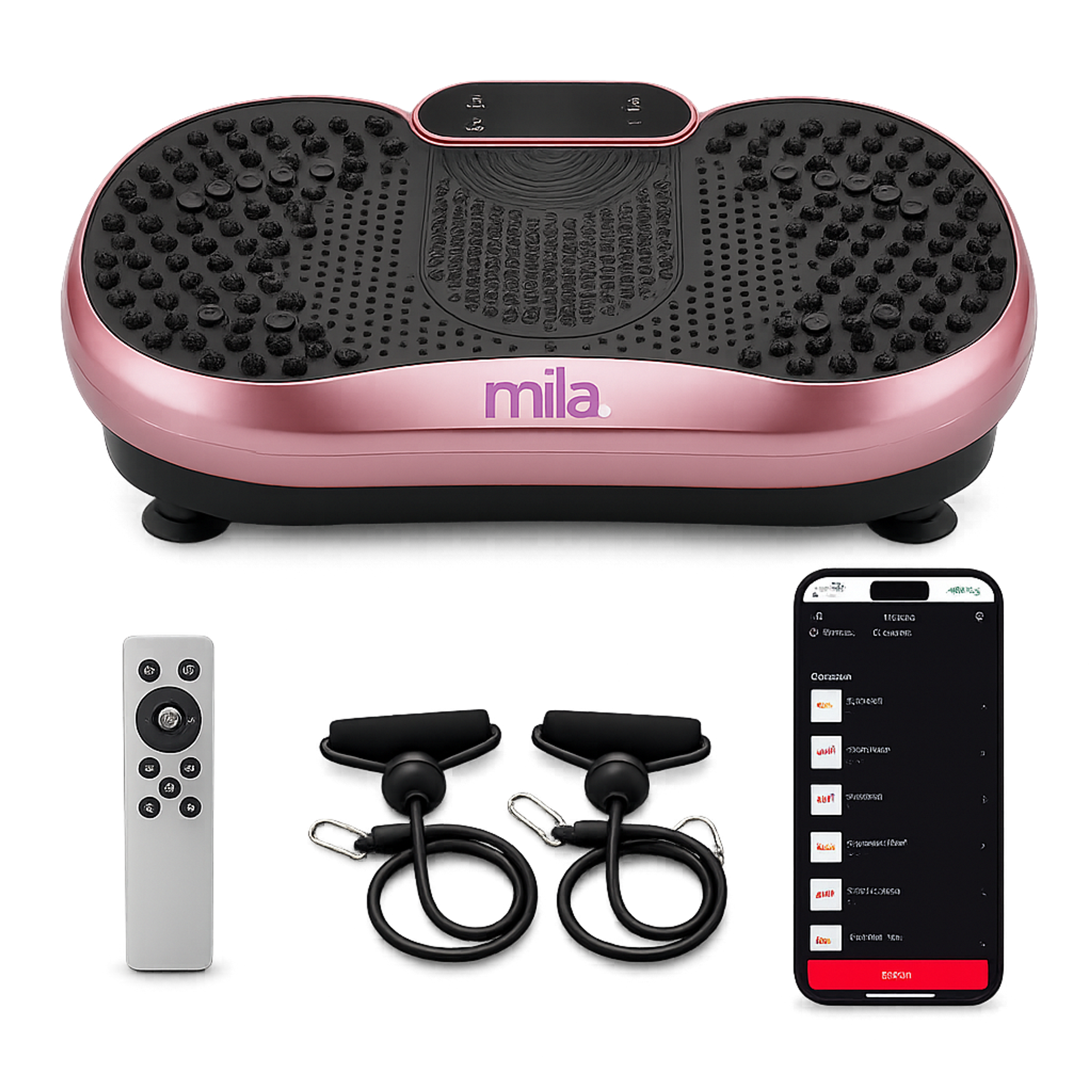 Mila Slim & Sculpt Vibration Plate Pro