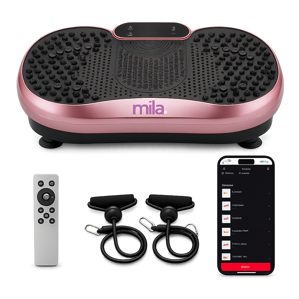 Mila Slim & Sculpt Vibration Plate Pro