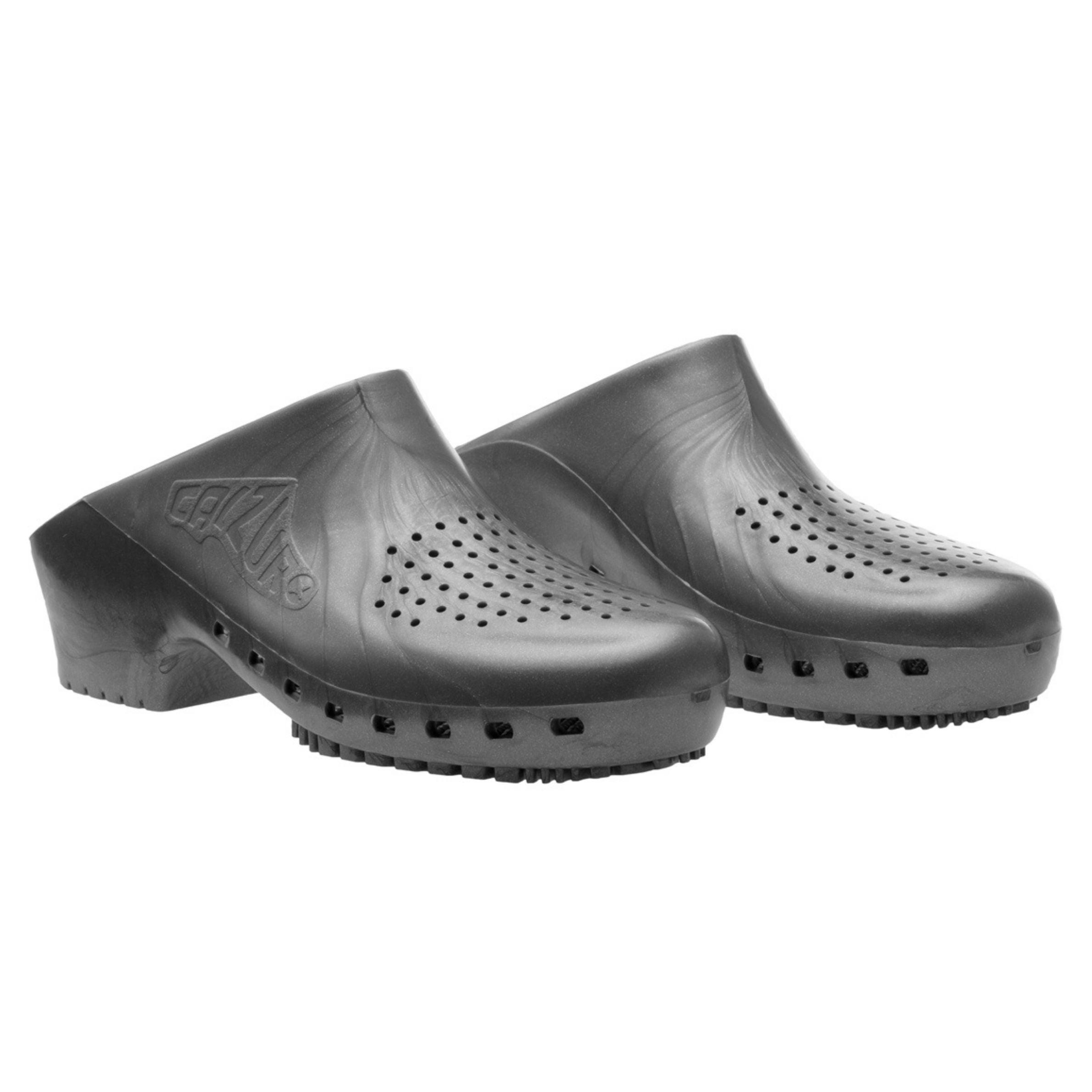 Calzuro Classic With Holes Metallic Grey image 3