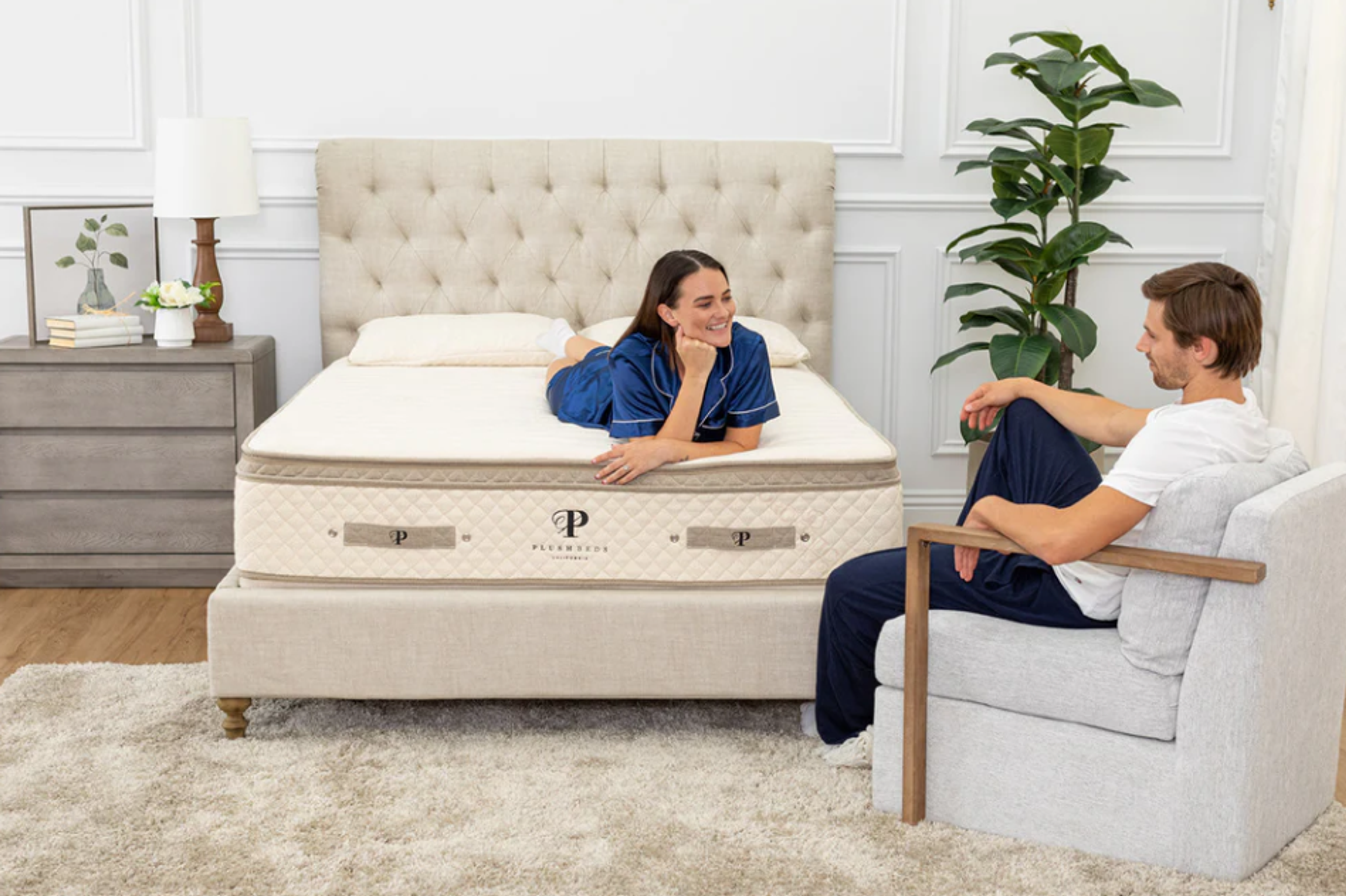 Luxury Bliss Hybrid Latex Mattress