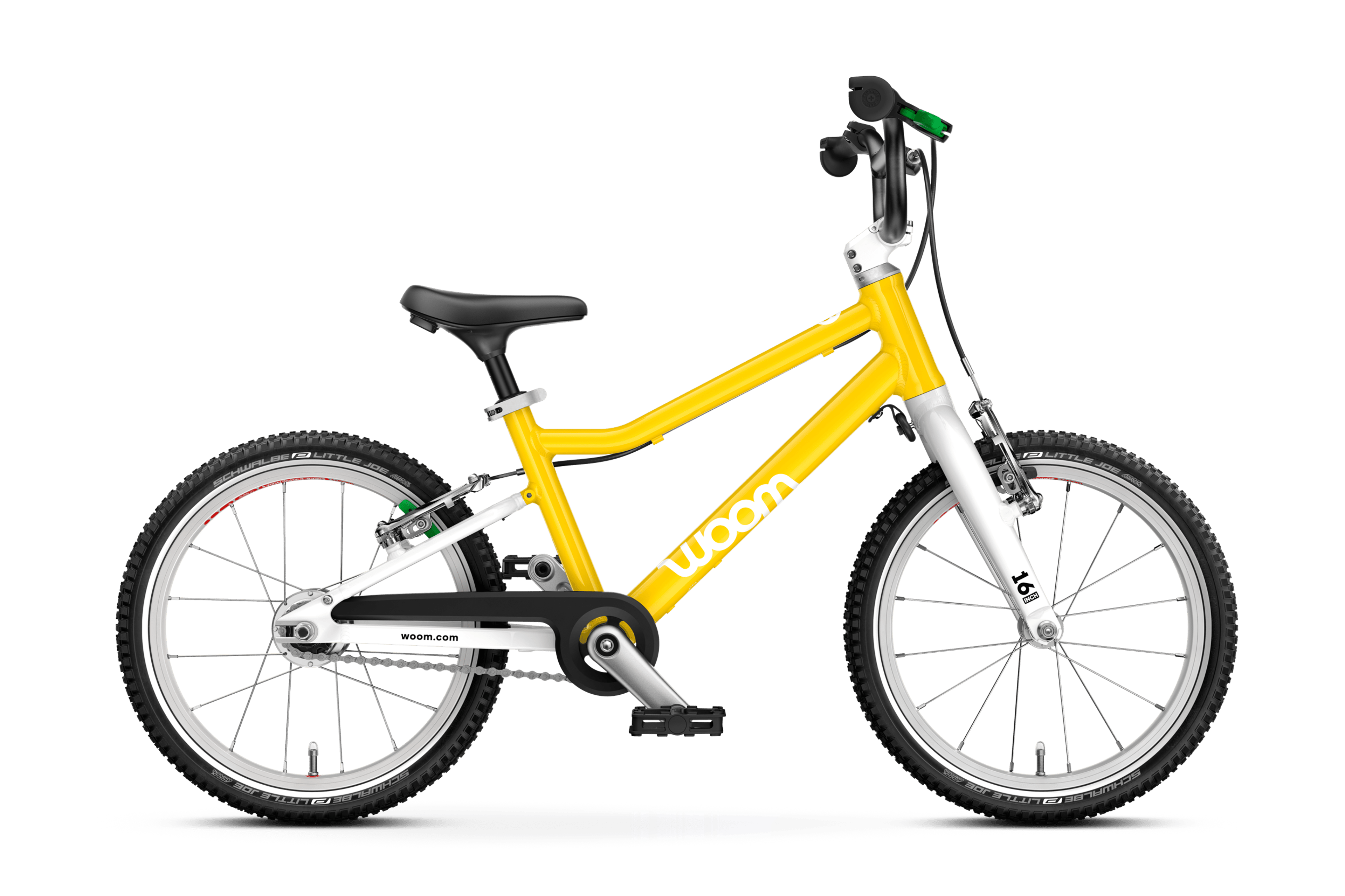 woom GO 3 AUTOMAGIC 16" Kids Bike
