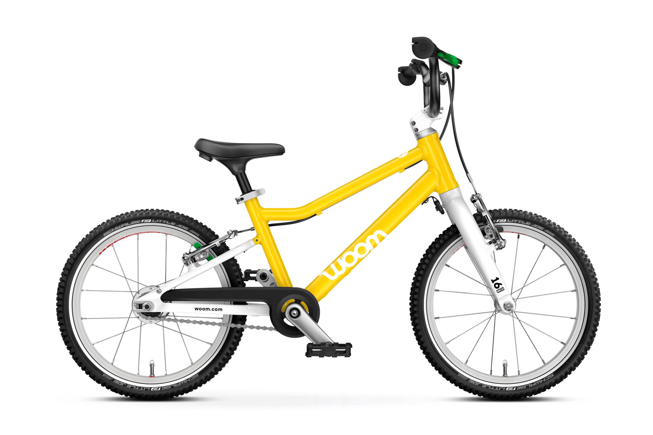 woom GO 3 AUTOMAGIC 16" Kids Bike