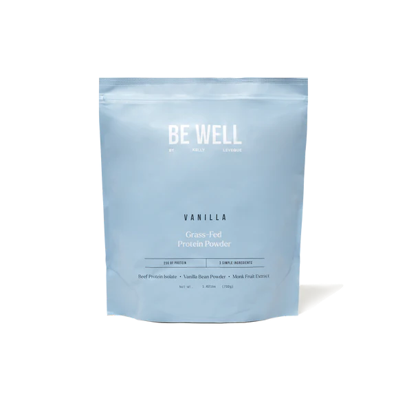 Vanilla Grass-Fed Beef Protein Powder