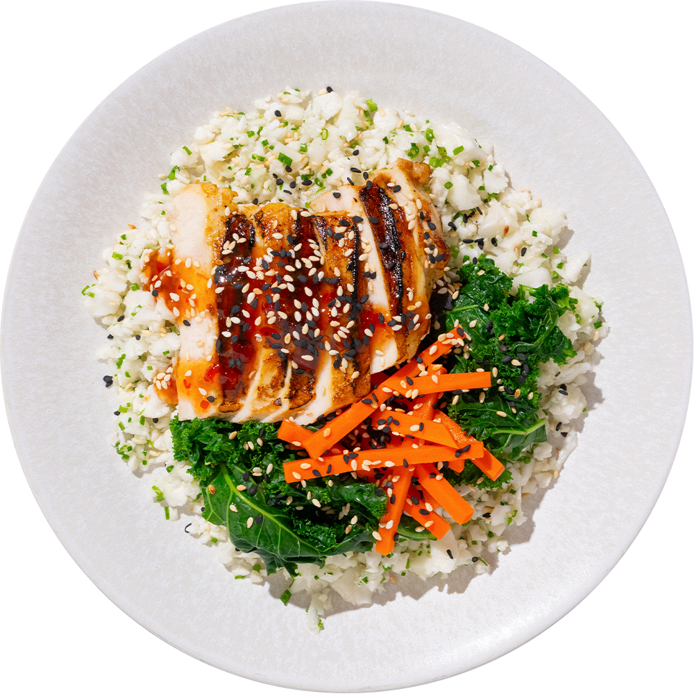 Korean Glazed Chicken