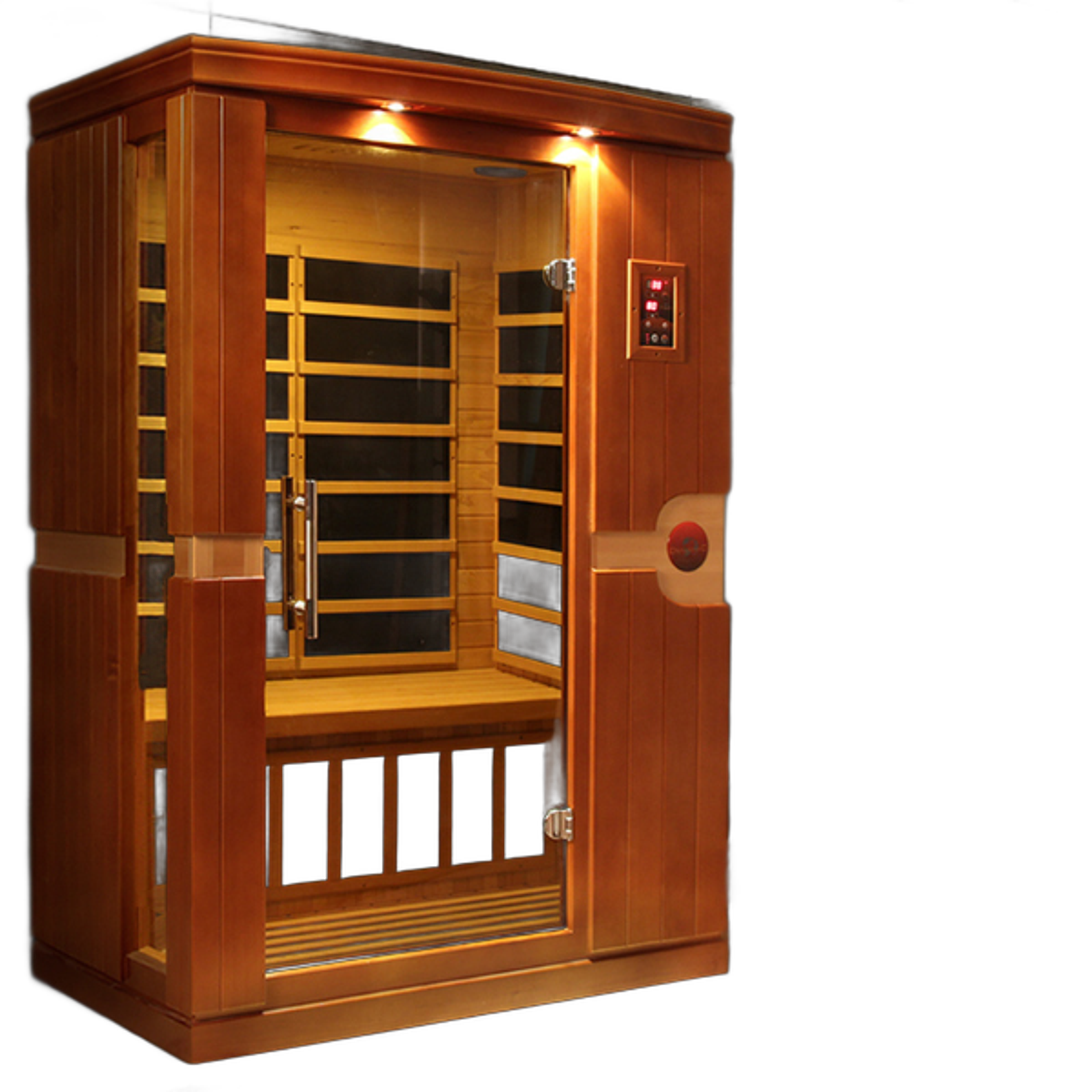 Dynamic Venice Edition 2 Person Ultra Low EMF Far Infrared Sauna, DYN-6210-01 Elite