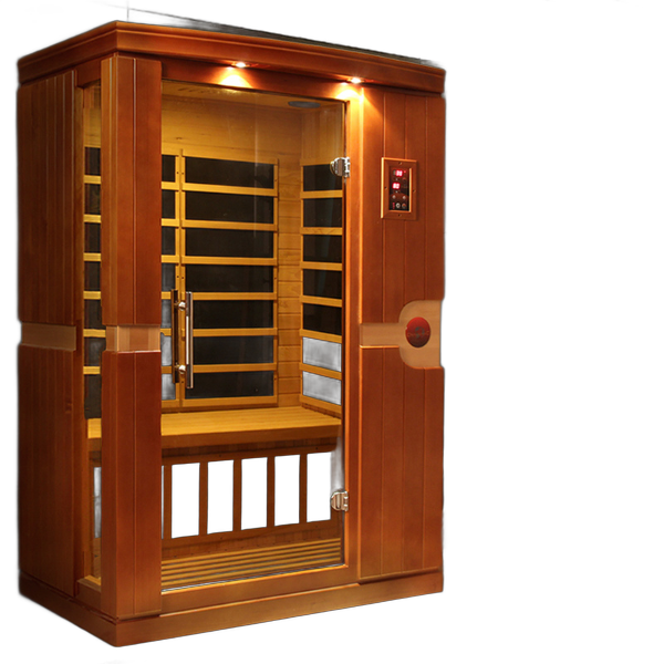Dynamic Venice Edition 2 Person Ultra Low EMF Far Infrared Sauna, DYN-6210-01 Elite