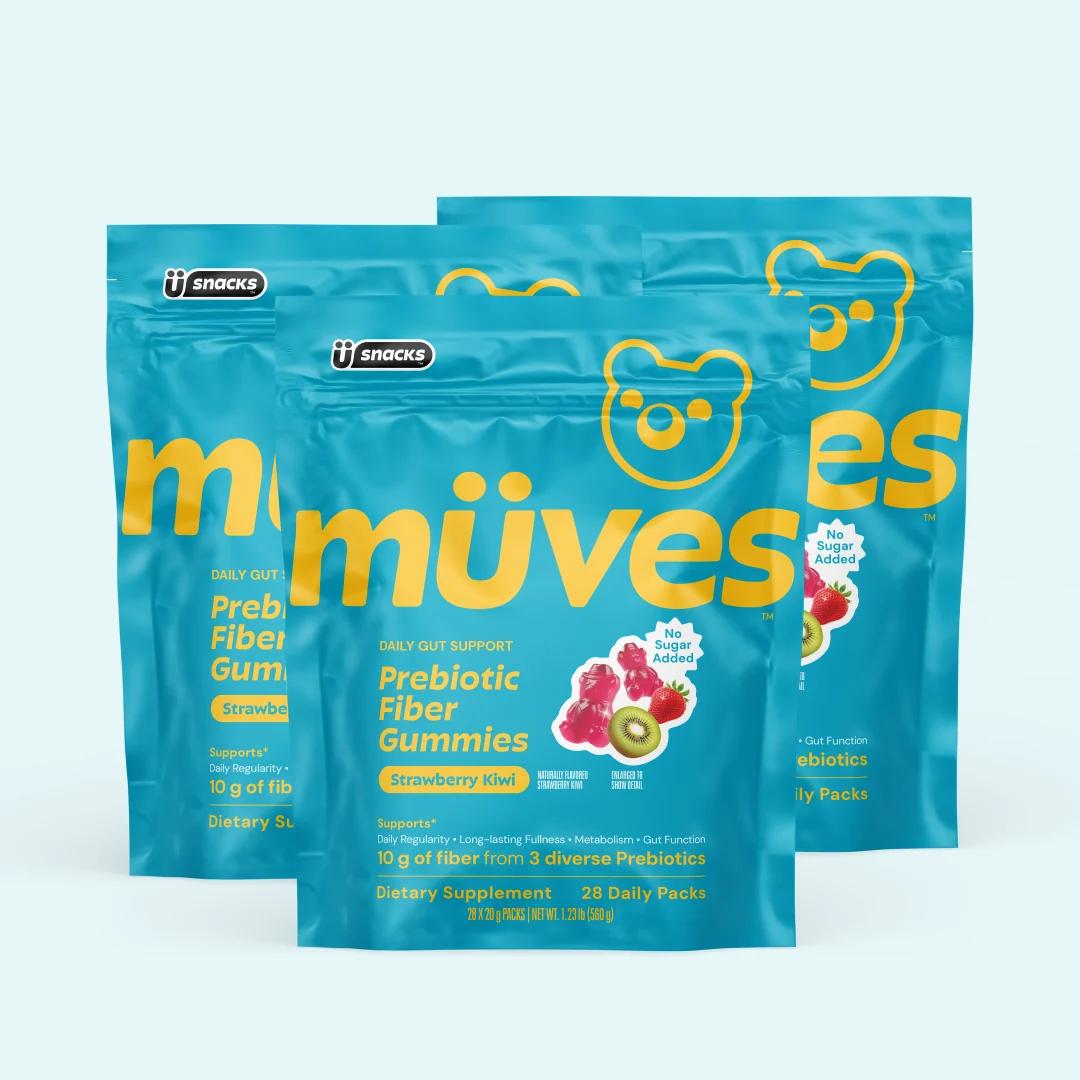 Müves Prebiotic Fiber Gummies, view 7