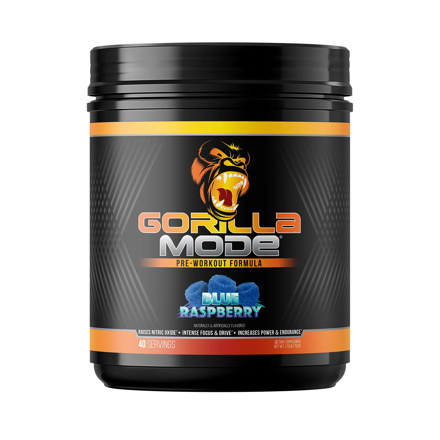 Gorilla Mind Gorilla Mode Pre-Workout - HSA/FSA Eligible | Truemed