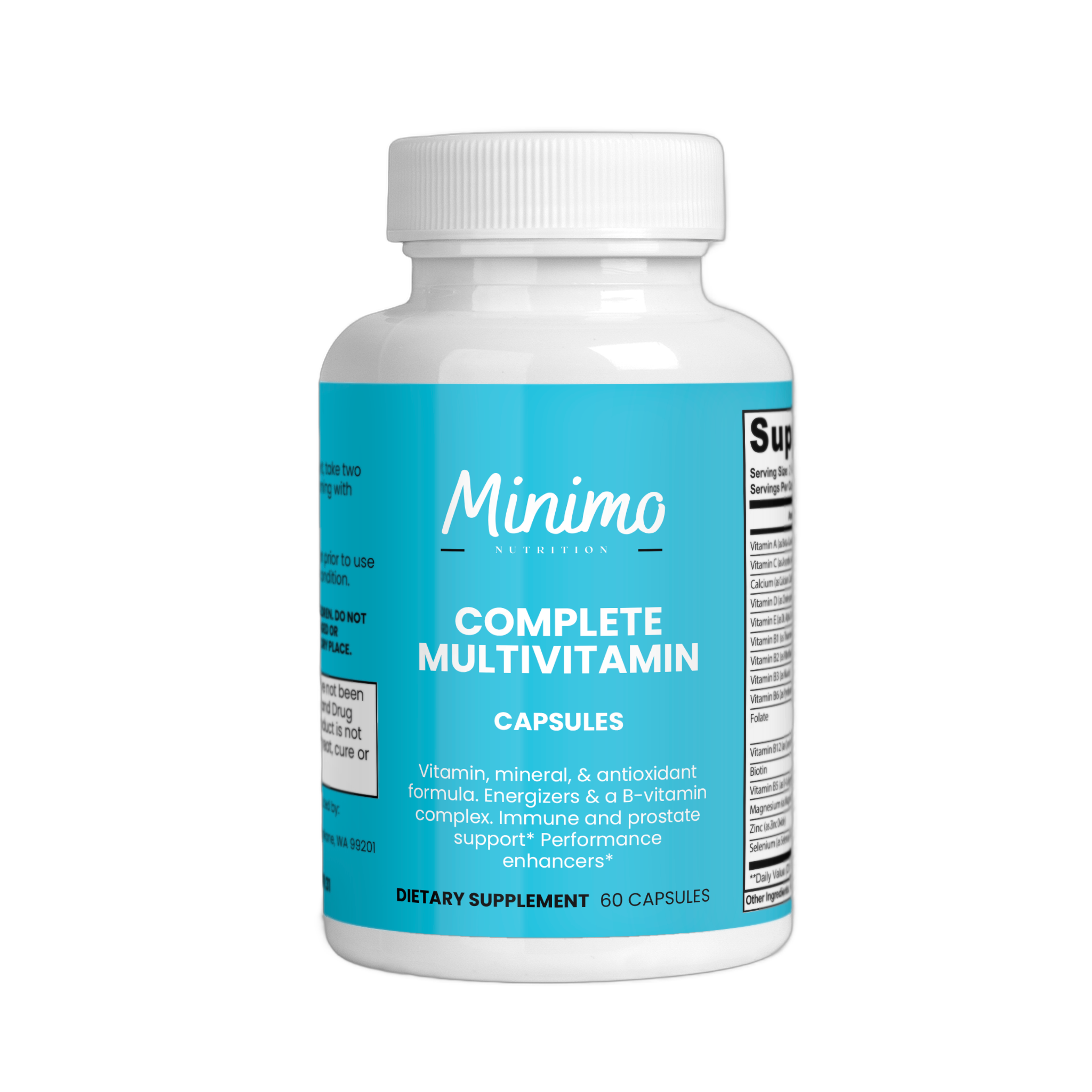 Complete Multivitamin + Immunity Boost, 60 ct.