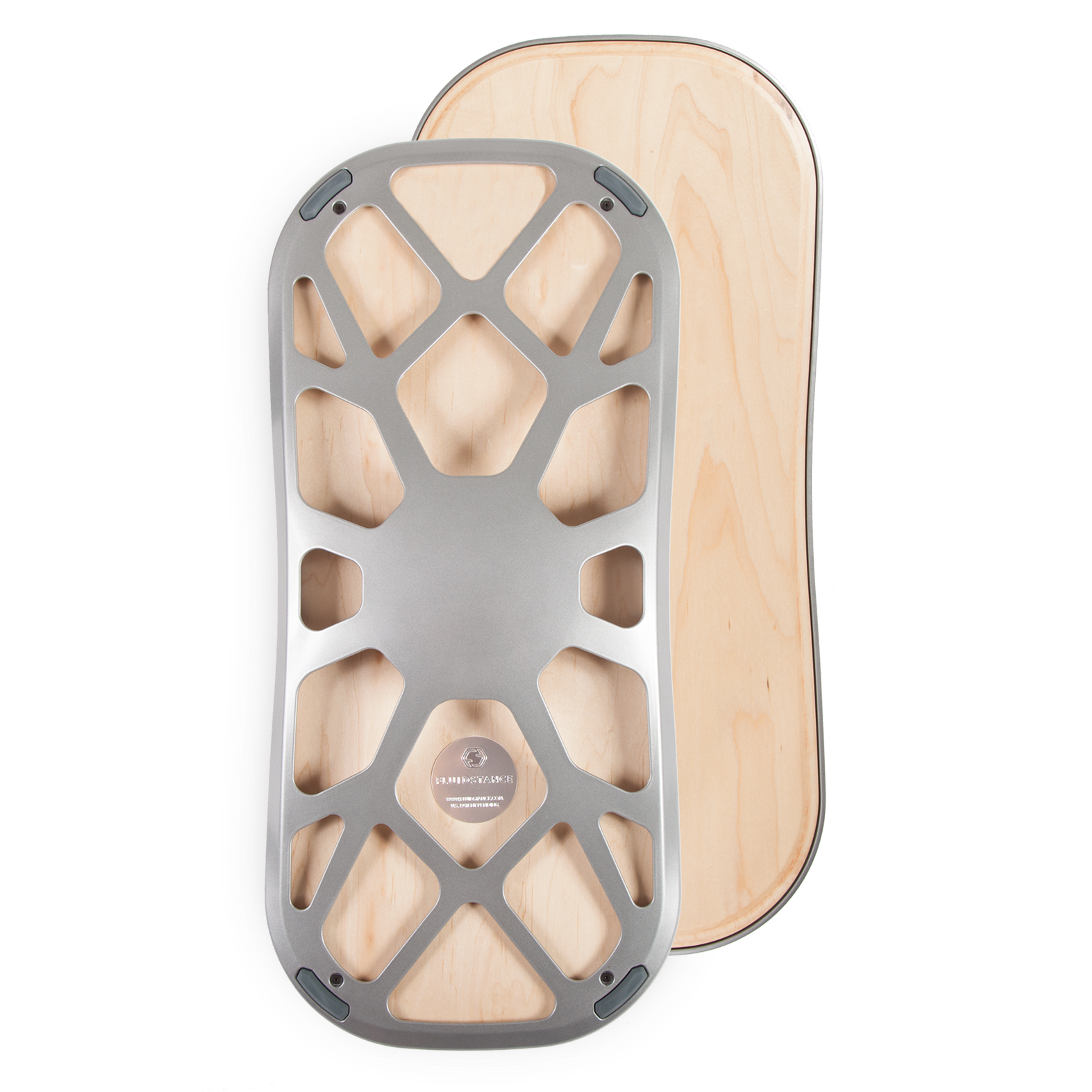Level Balance Board - Natural Finish