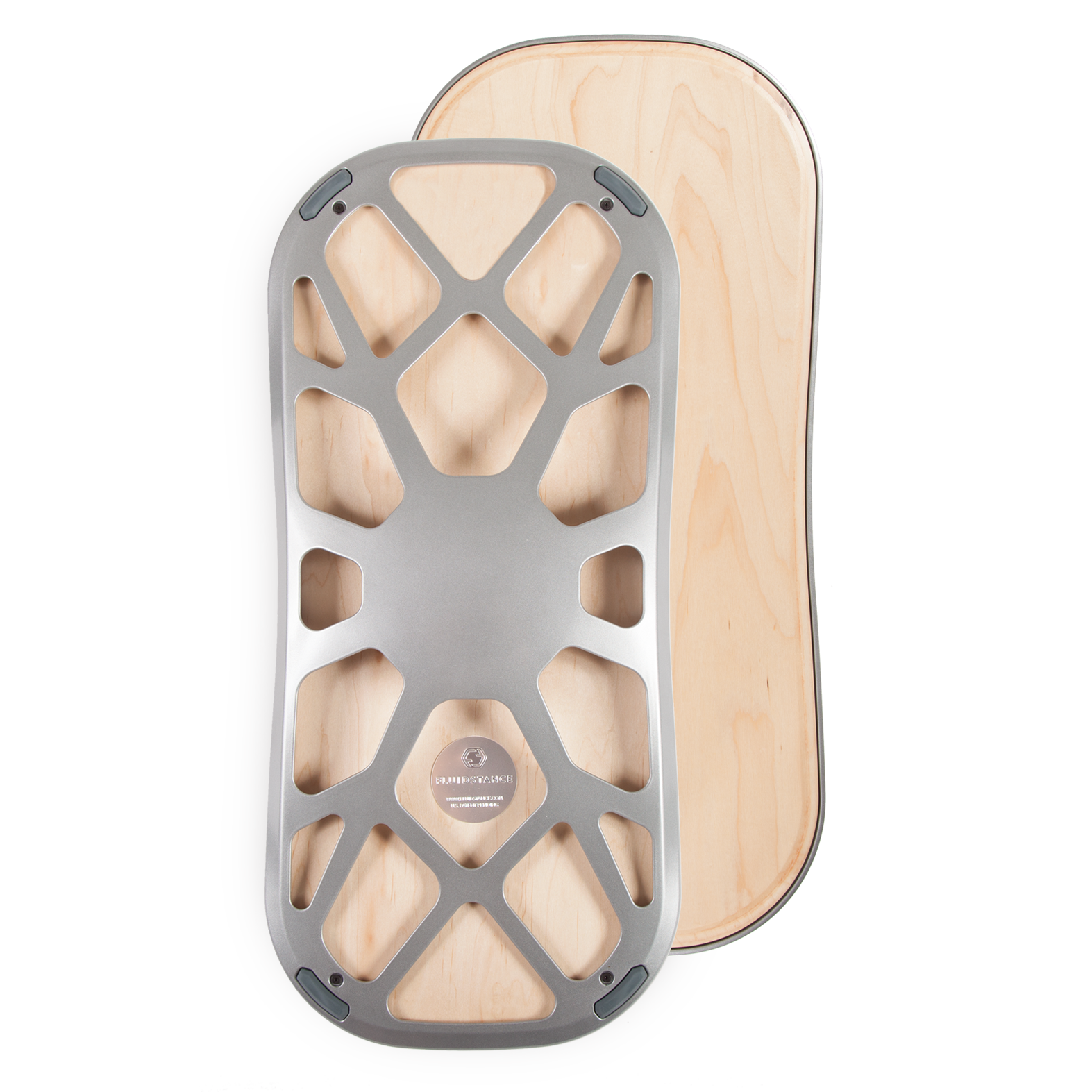 Level Balance Board - Natural Finish